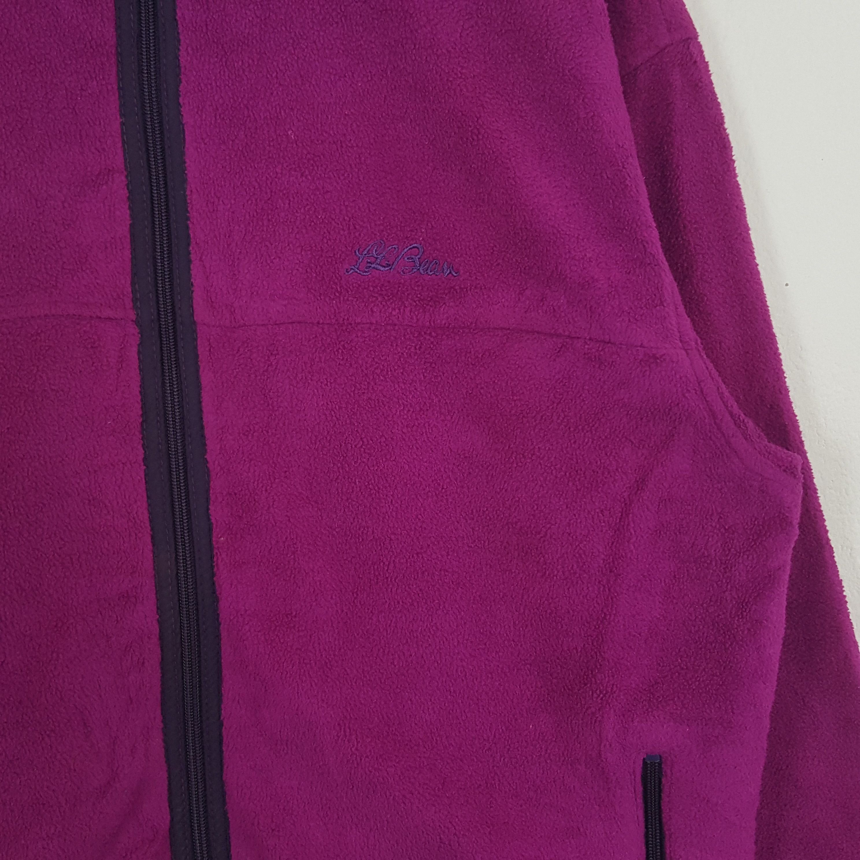 L.L. Bean × Vintage Vintage L.L Bean Outdoor Activity Fleece Jacket Size US M / EU 48-50 / 2 - 2 Thumbnail