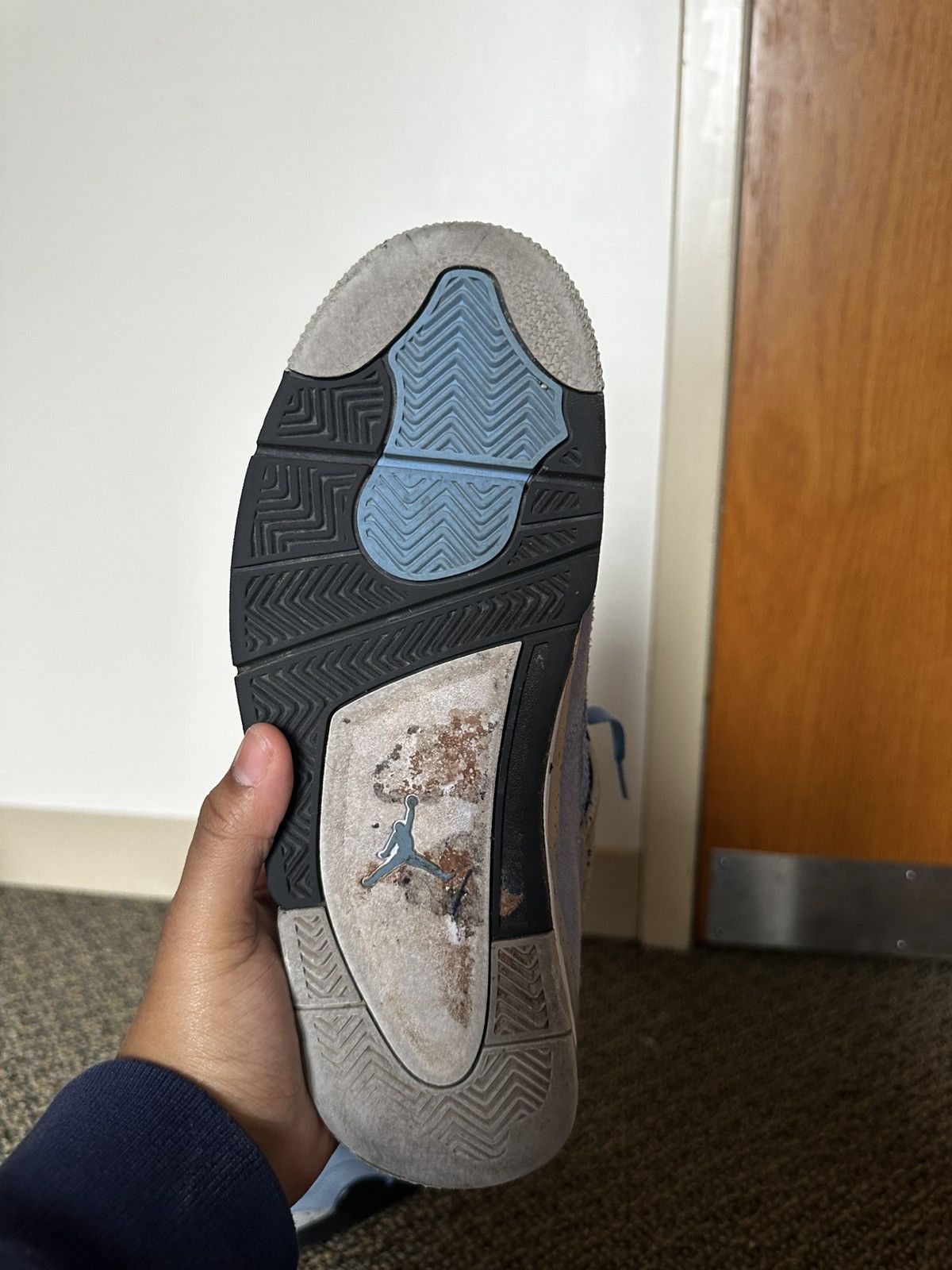 Jordan Brand Jordan 4 University Blue Size US 8 / EU 41 - 7 Thumbnail