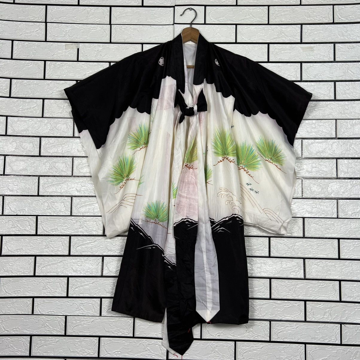 Japanese Brand Traditional Japan Kimono Embroidery Koi Fish Logo #4189-C190 Size ONE SIZE - 15 Thumbnail