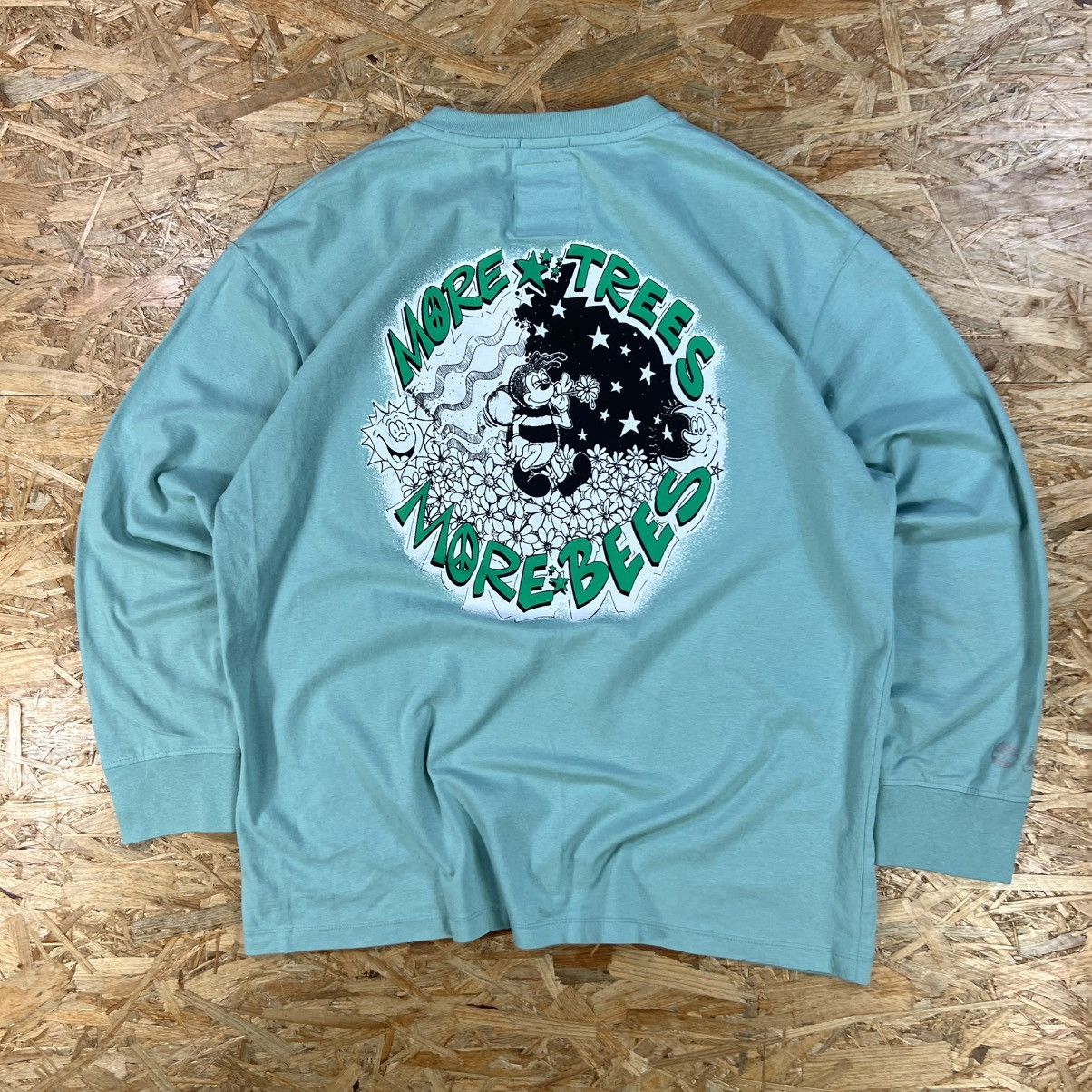 Billionaire Boys Club × Timberland BILLIONAIRE BOYS CLUB BCC X TIMBERLAND LONGSLEEVE SHIRT Size US L / EU 52-54 / 3 - 7 Thumbnail