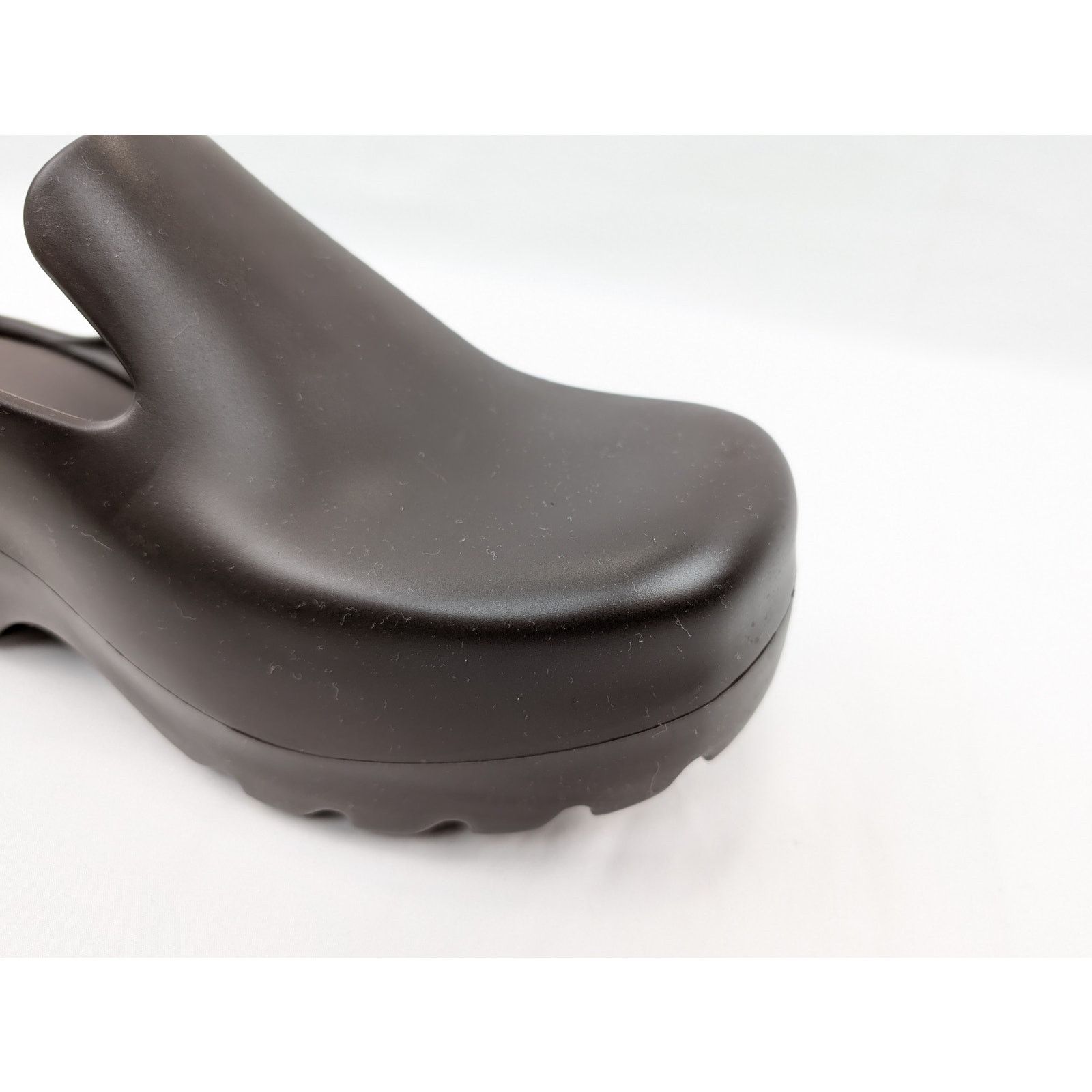 Bottega Veneta o1rshd1 Flash Slipper Rubber Gel Rubber Sandal in Fondant Size US 10 / EU 43 - 4 Thumbnail