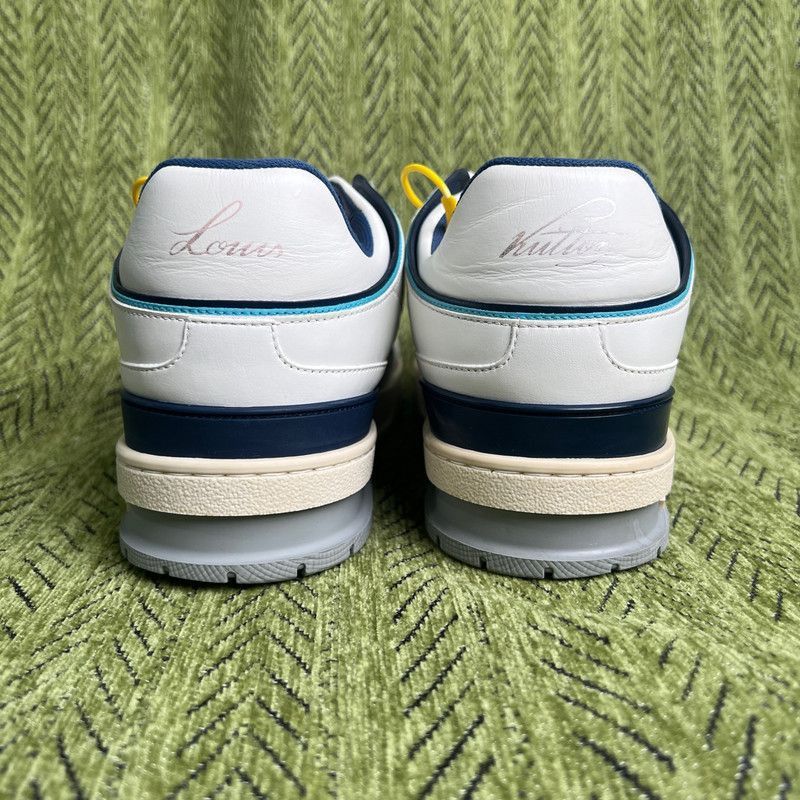 Louis Vuitton Louis Vuitton Low Top Fashion Sneakers in White -2508 Size US 10.5 / EU 43-44 - 3 Thumbnail