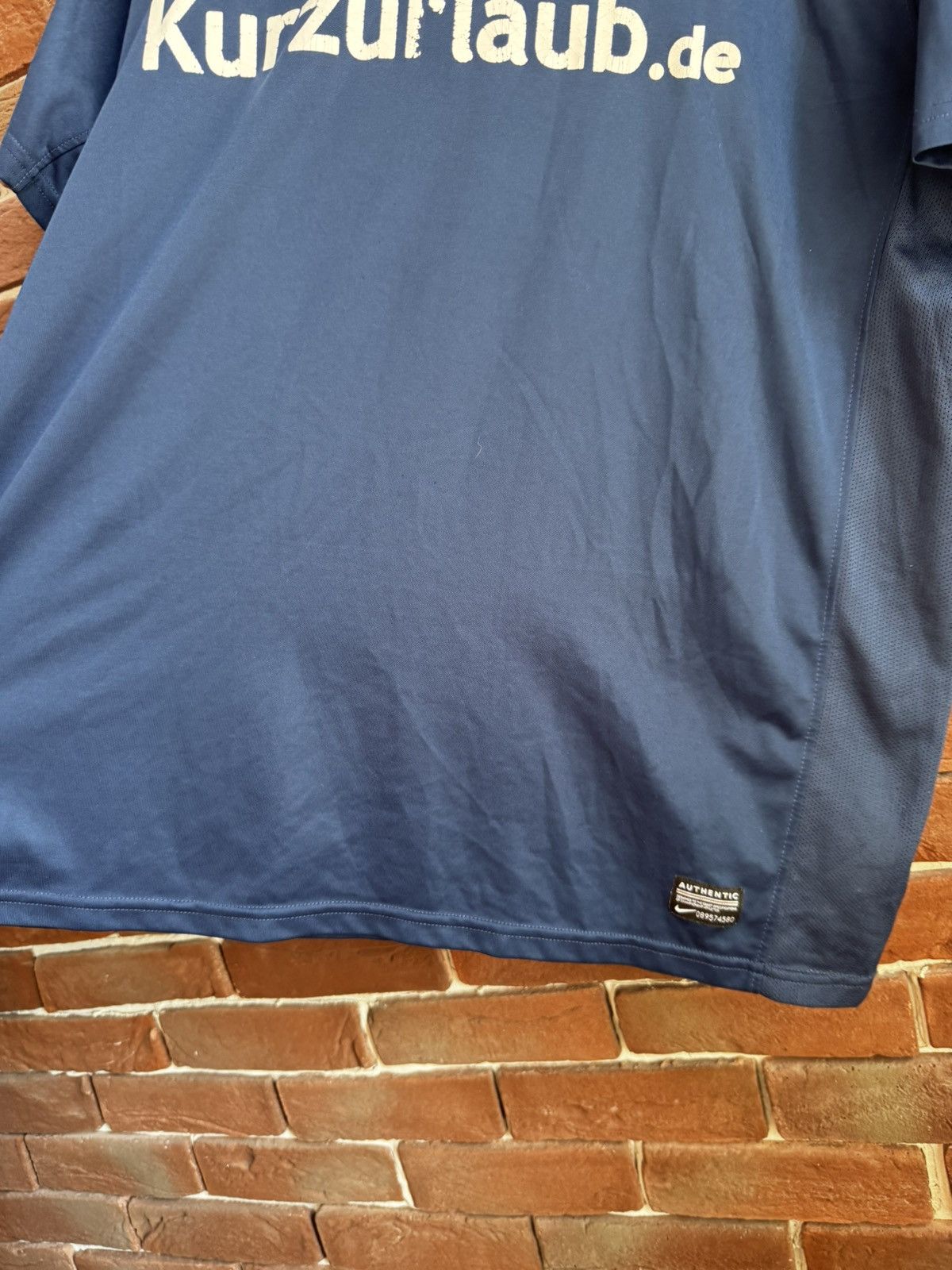 Nike Rare Y2K Nike F.C. Hansa #38 ZIEMER Football Jersey XXL Blu Size US XXL / EU 58 / 5 - 7 Thumbnail