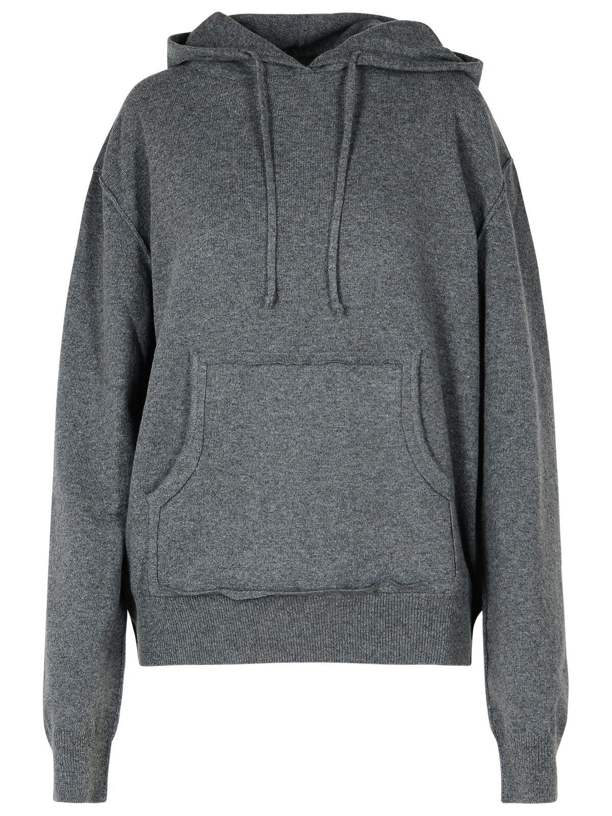 MAISON MARGIELA Grey Wool Blend Sweater