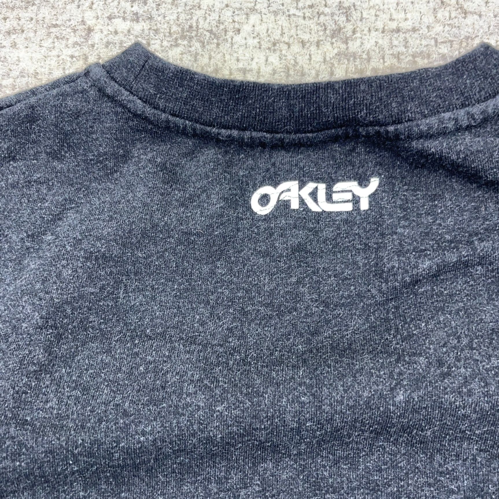 Oakley Oakley Sweatshirt Men Medium Gray Crewneck Pullover Logo Graphic Print All Seasons Regular Fit Hoodie? Size US M / EU 48-50 / 2 - 7 Thumbnail