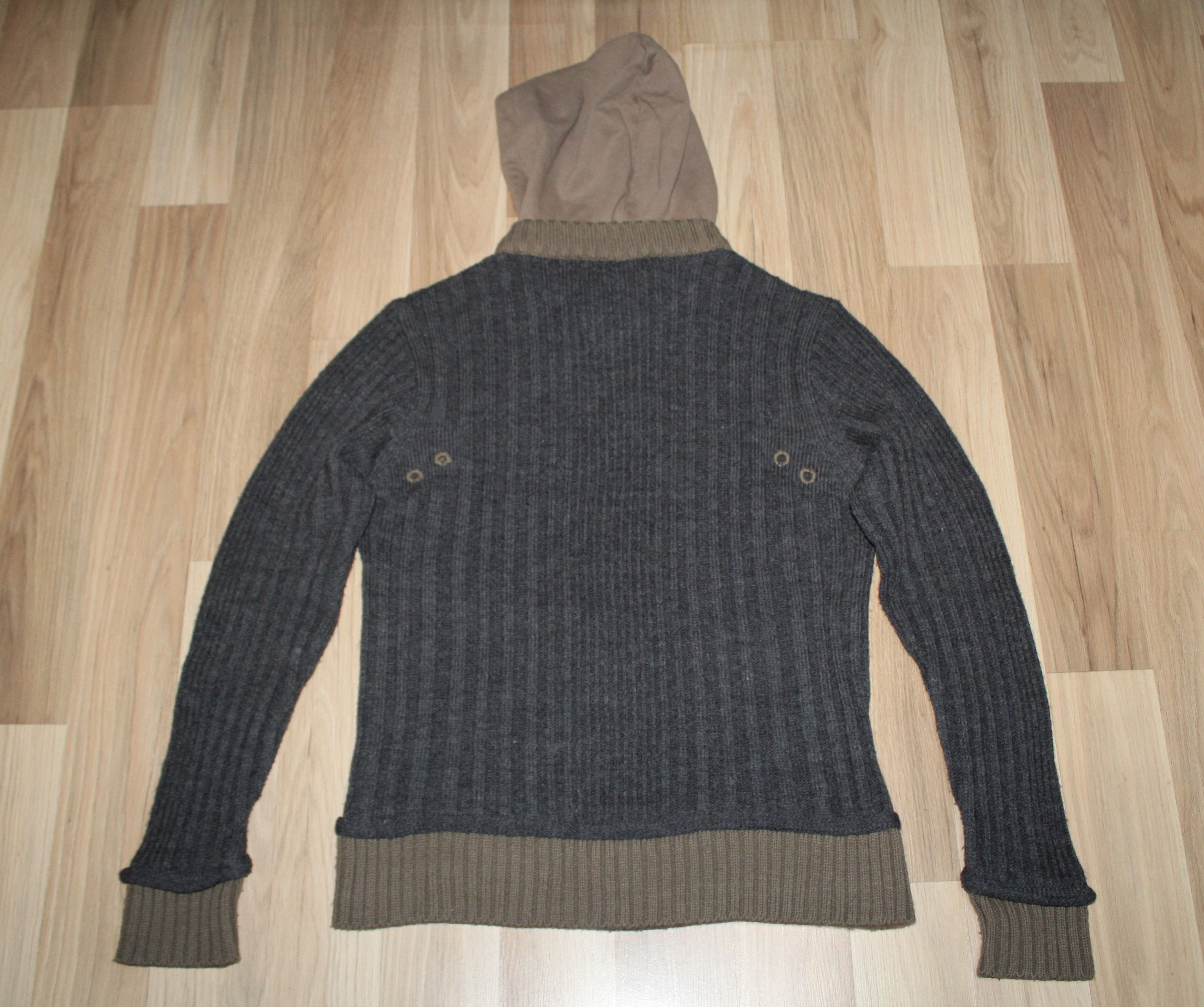 Japanese Brand × Neighborhood 2000s Vintage Neighborhood NYC Wool Knit Sweater Sz M Y2K Size US M / EU 48-50 / 2 - 8 Thumbnail