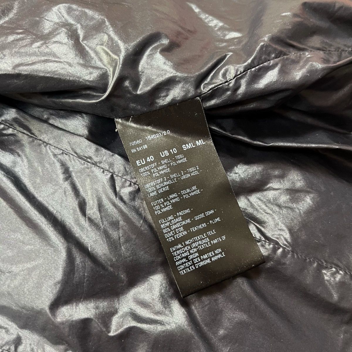 Bogner Bogner Lightweight Down Jacket With Wool Sleeves EU 40 US 10 Size M / US 6-8 / IT 42-44 - 11 Thumbnail