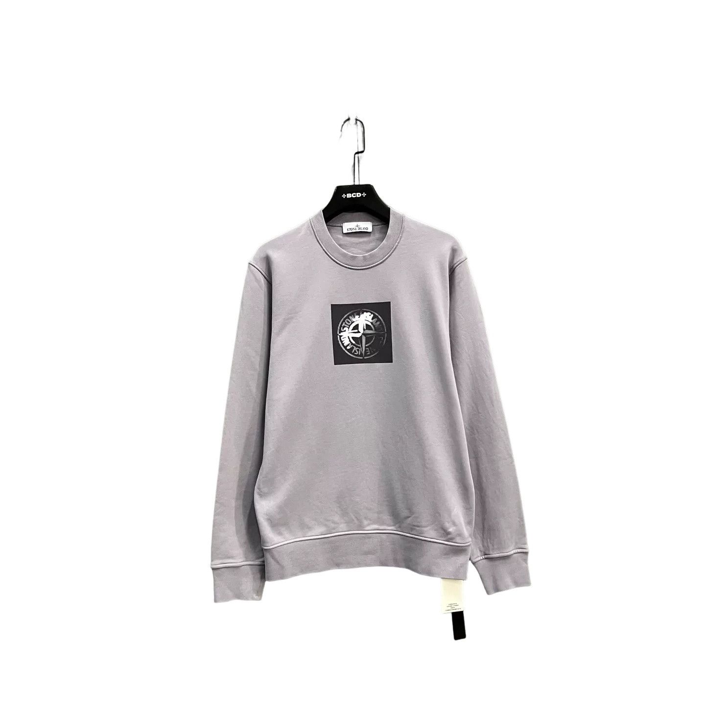 Stone Island Stone Island Compass Graphic Logo Sweatshirt L Size US L / EU 52-54 / 3 - 1 Thumbnail
