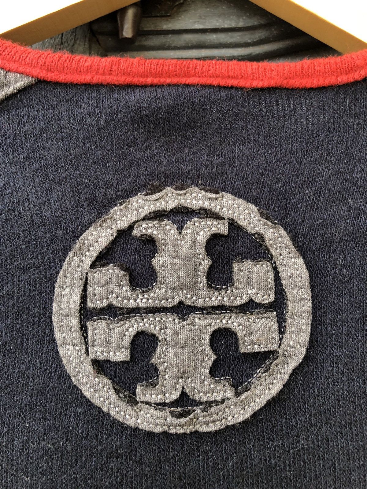 Tory Burch Tory Burch Luxury Quilted Shoulder Bold Red Embroidery Logo Size M / US 6-8 / IT 42-44 - 13 Thumbnail