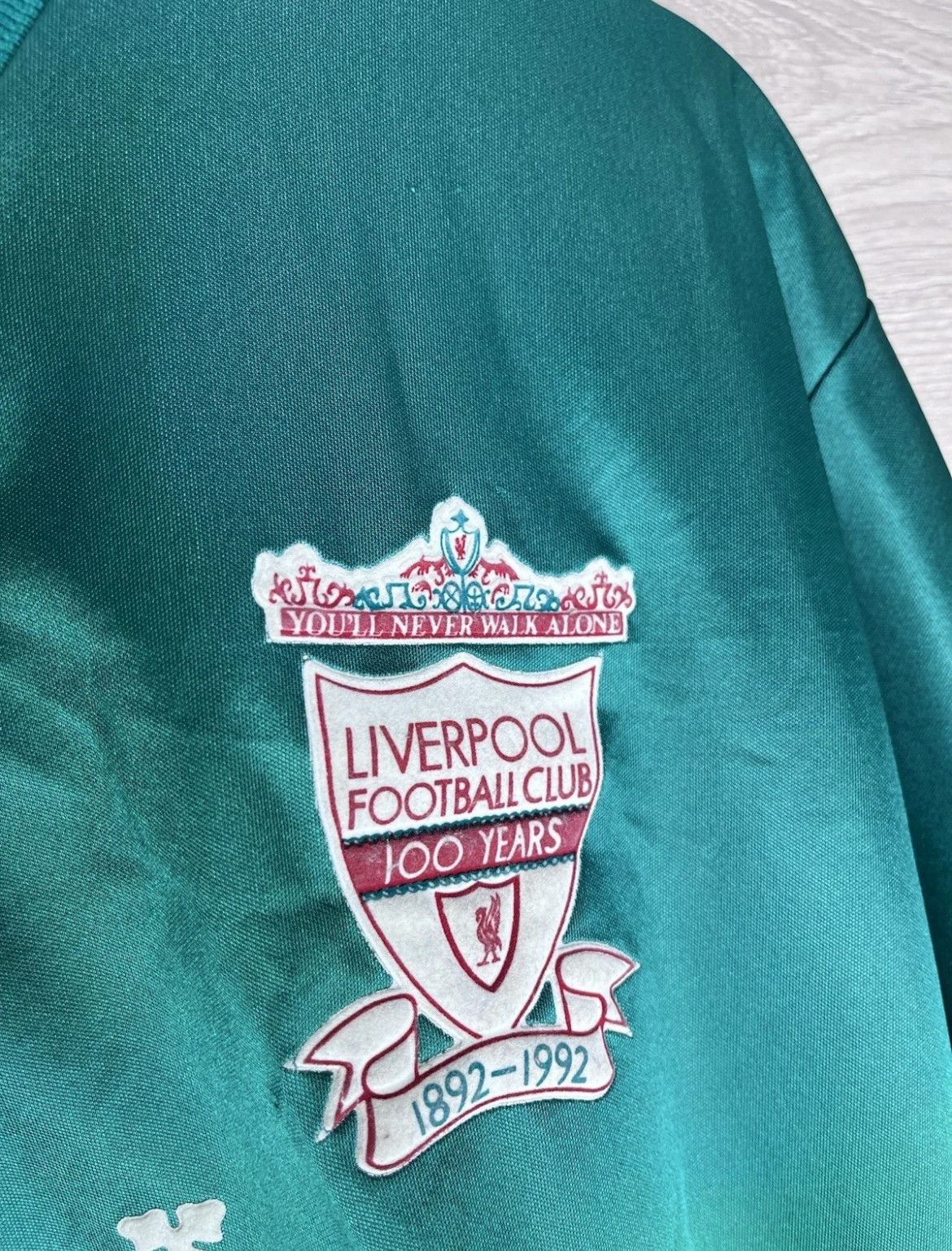Other VERY RARE SOCCER JERSEY LIVERPOOL ADIDAS EQUIVALENT 1990s Size US M / EU 48-50 / 2 - 2 Thumbnail