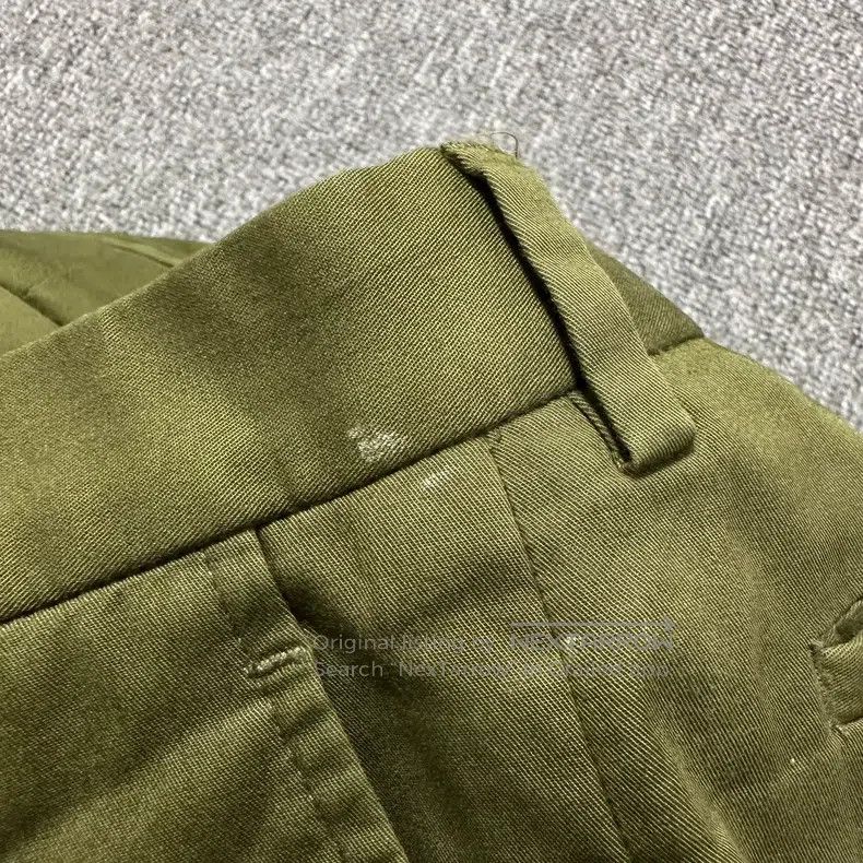 Dior Dior Army green back cd logo casual pants Size US 28 / EU 44 - 7 Thumbnail
