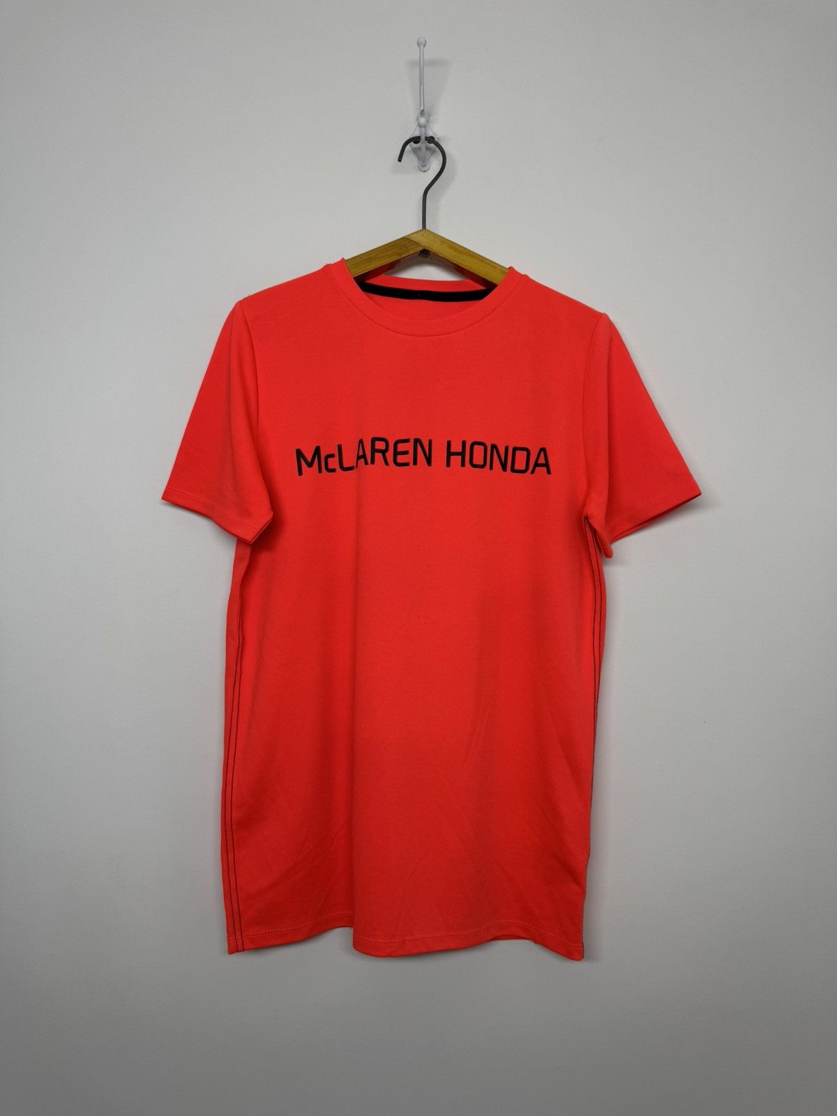 Honda Vintage Rare McLaren Honda Racing T-shirt Big Logo Printed Size US XS / EU 42 / 0 - 1 Thumbnail