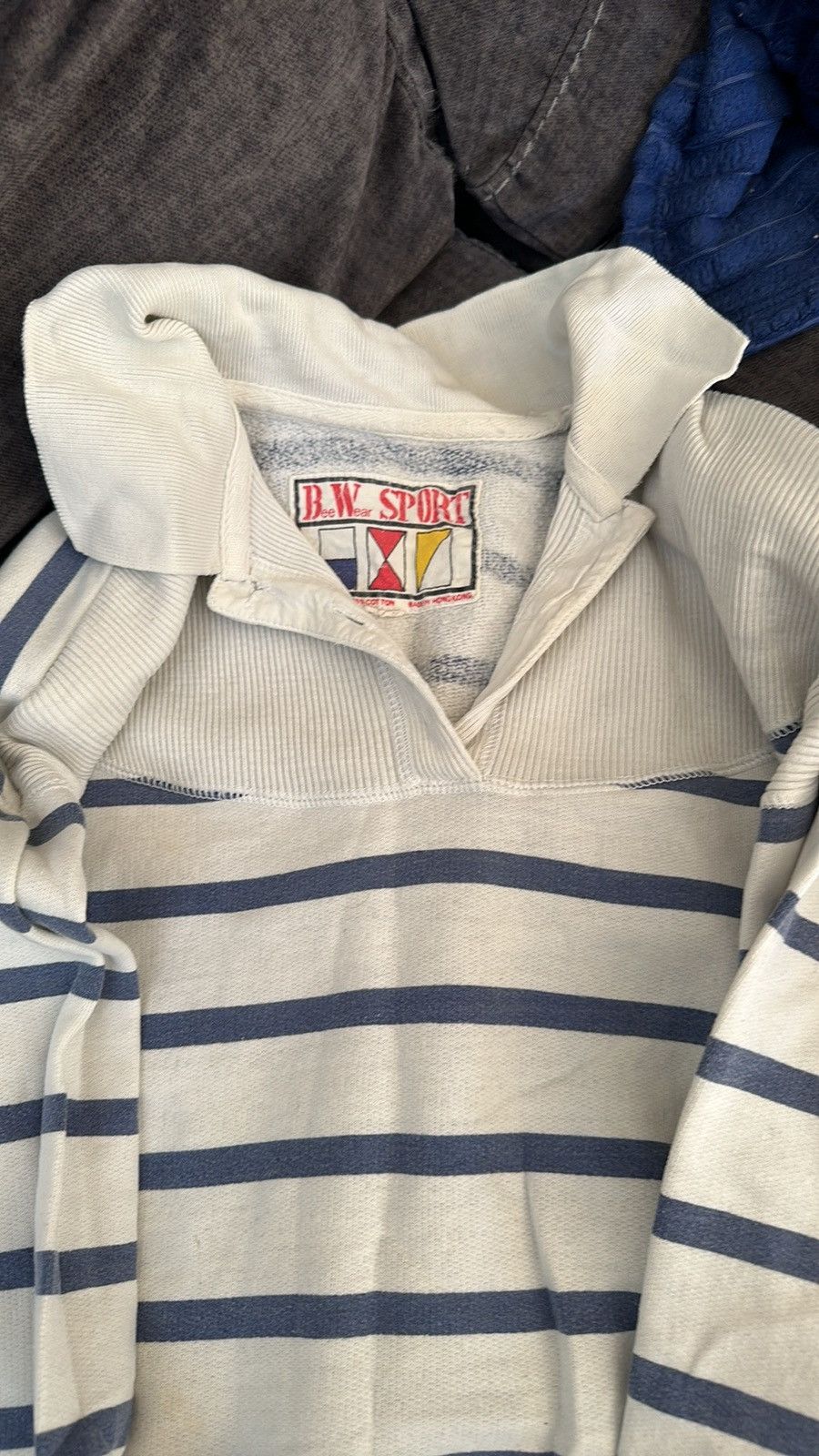Vintage Vintage 80’s Bee Wear Sport One Size Fits All. Size US L / EU 52-54 / 3 - 3 Thumbnail