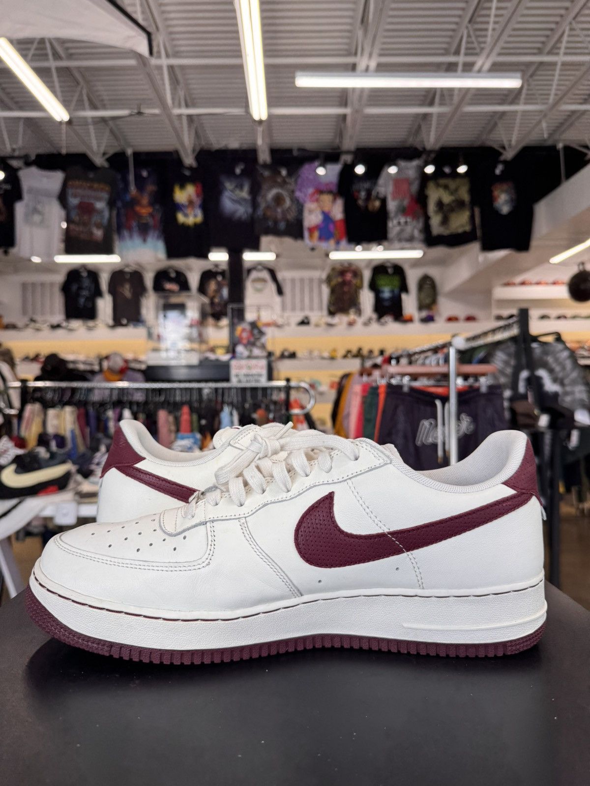 Nike Nike Air Force 1 Low ‘07 Craft Dark Beetroot Size 13 (2021) Size US 13 / EU 46 - 4 Thumbnail