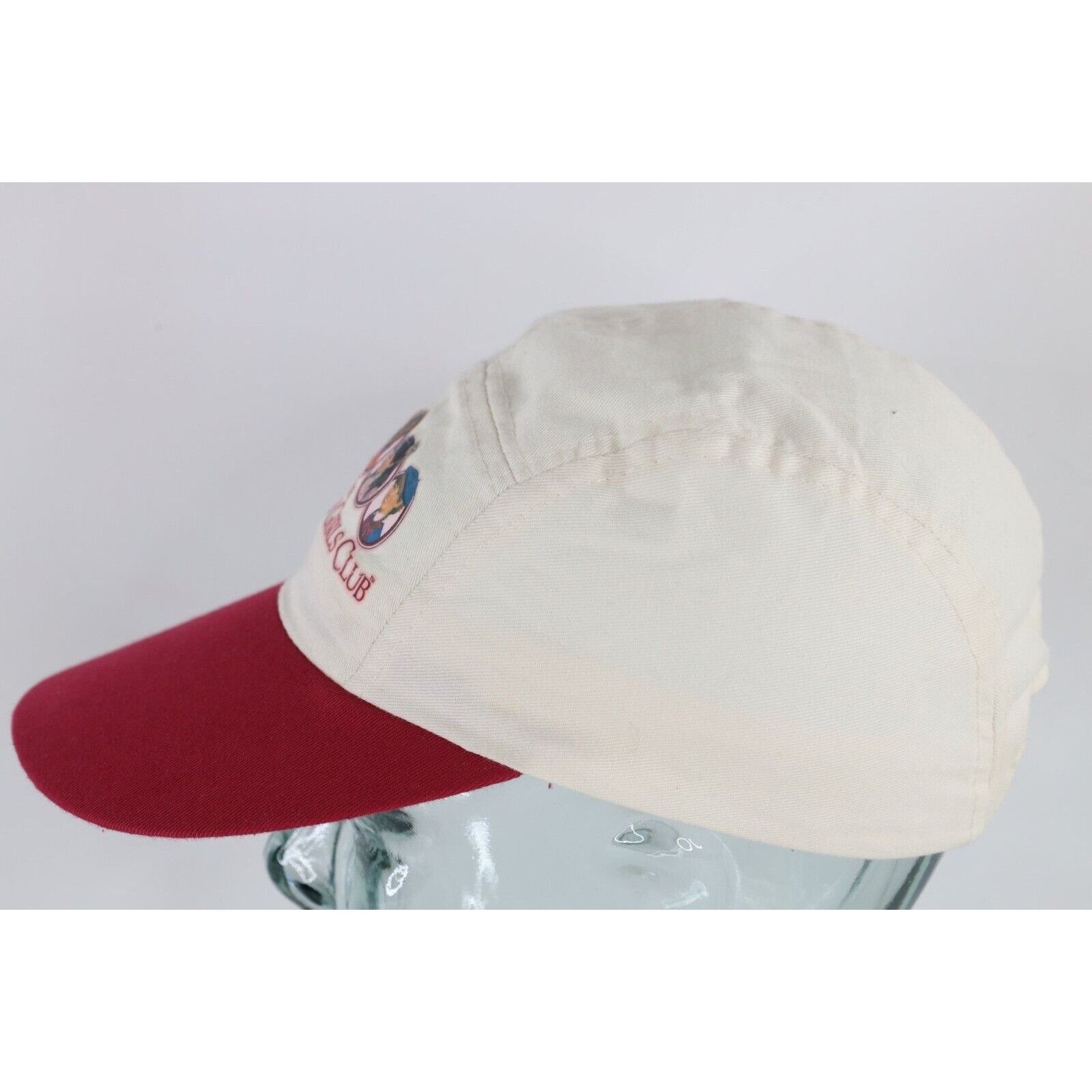 Vintage Vintage 90s Spell Out The American Girls Club 5 Panel Hat Size ONE SIZE - 4 Thumbnail