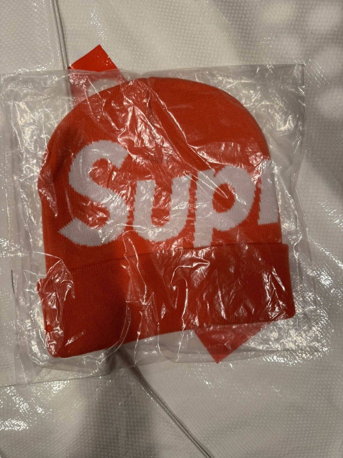 Supreme Supreme Big Logo Beanie Size ONE SIZE - 3 Thumbnail