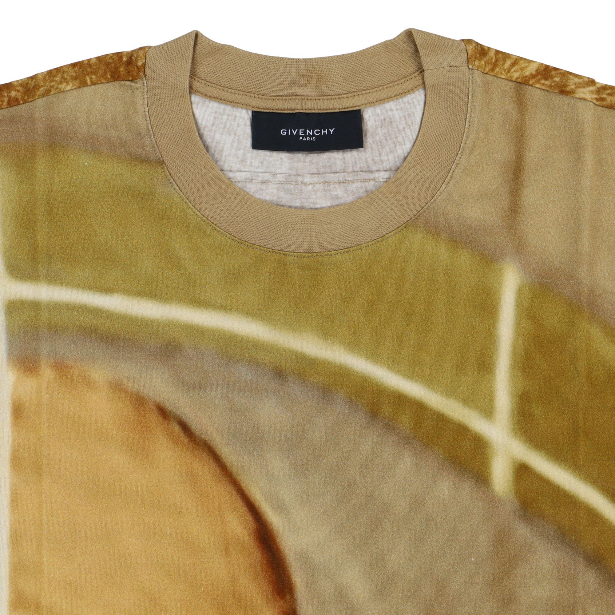Givenchy Brown Basketball Pitch Oversized T-Shirt Size US XS / EU 42 / 0 - 4 Thumbnail