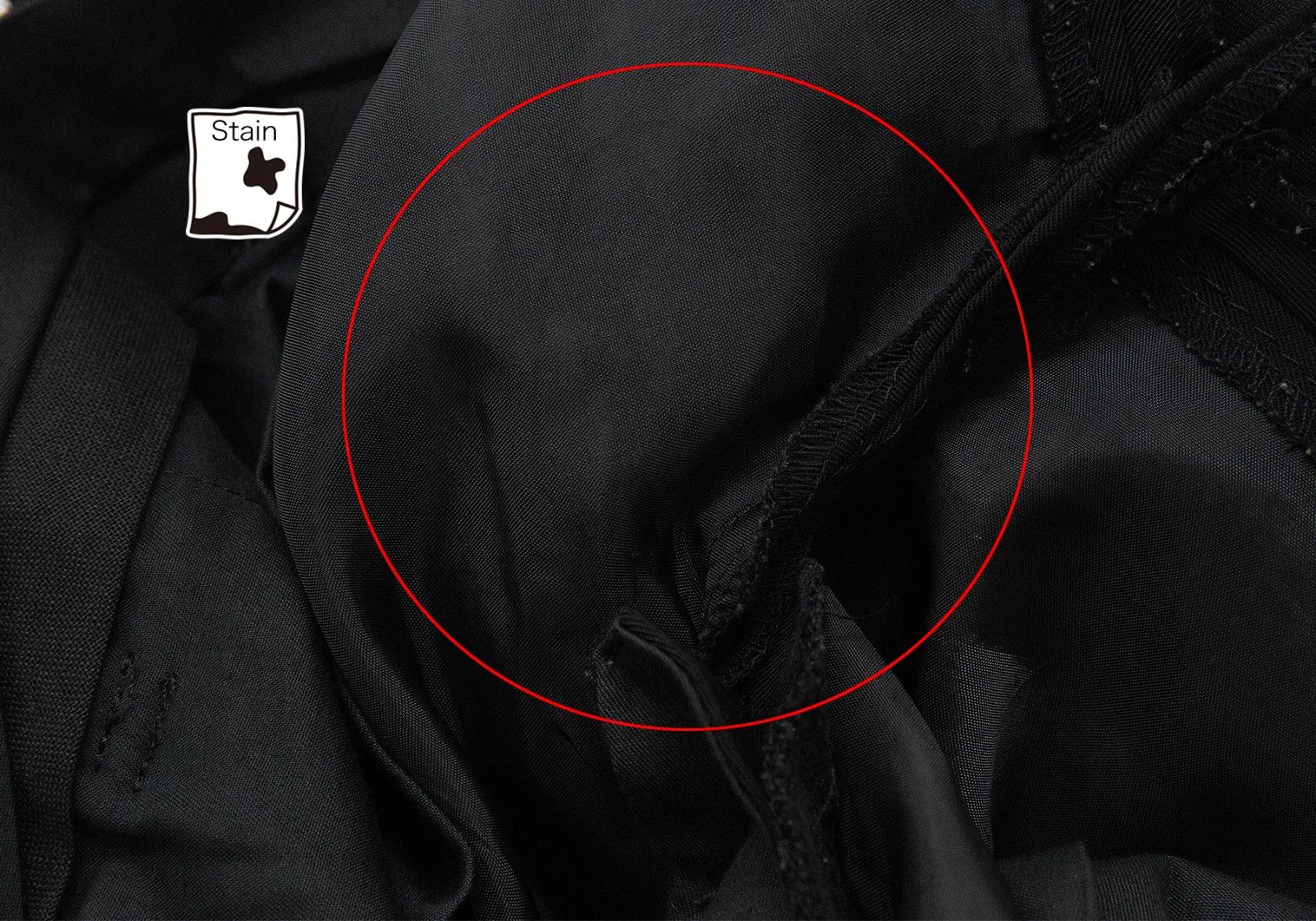 Yohji Yamamoto Yohji Yamamoto Wool Gabardine Pants Black S Size US 38 / EU 54 - 8 Thumbnail