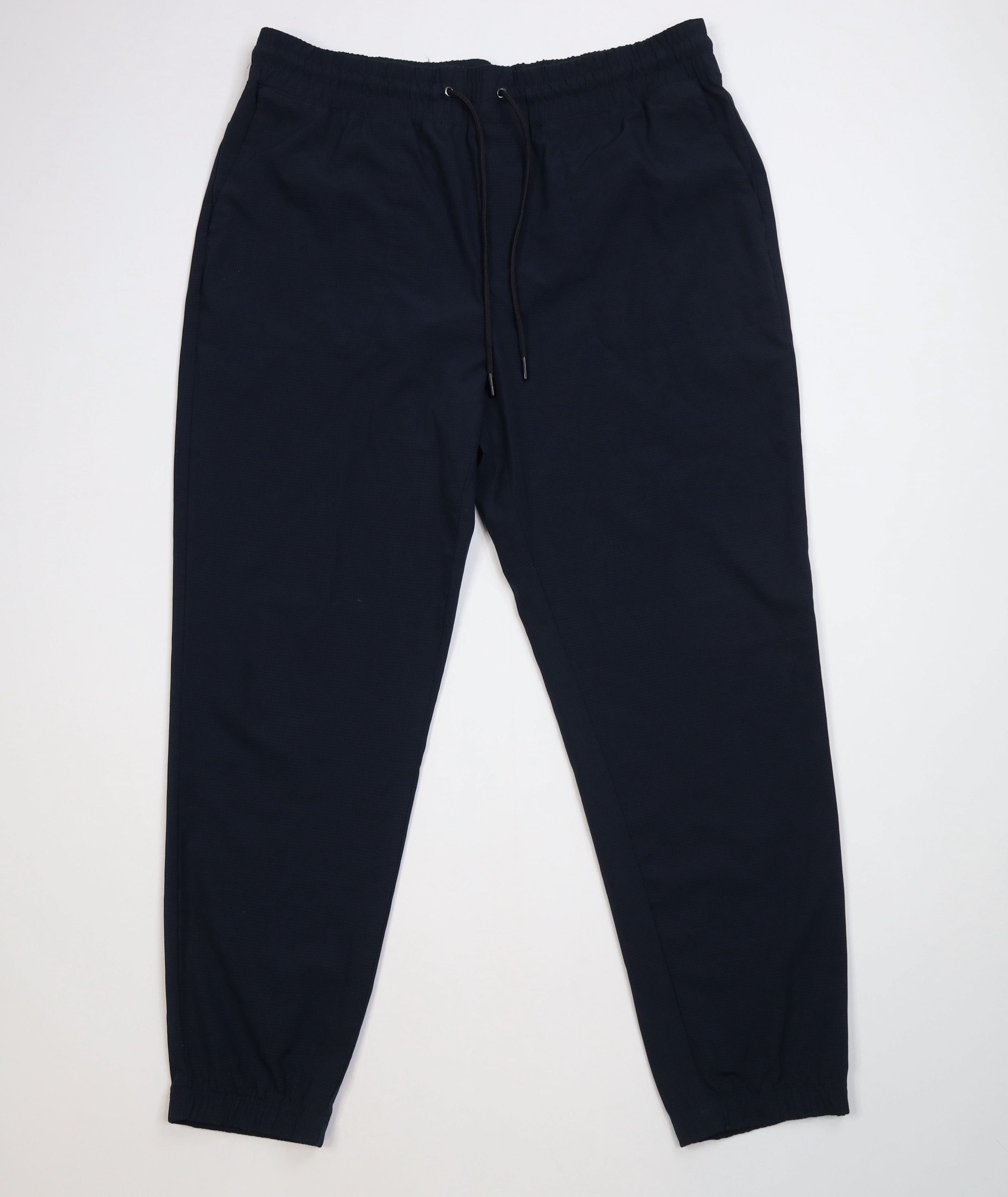 Banana Republic Banana Republic Lightweight Cuffed Joggers Jogger Pants Blue Size US 36 / EU 52 - 1 Thumbnail