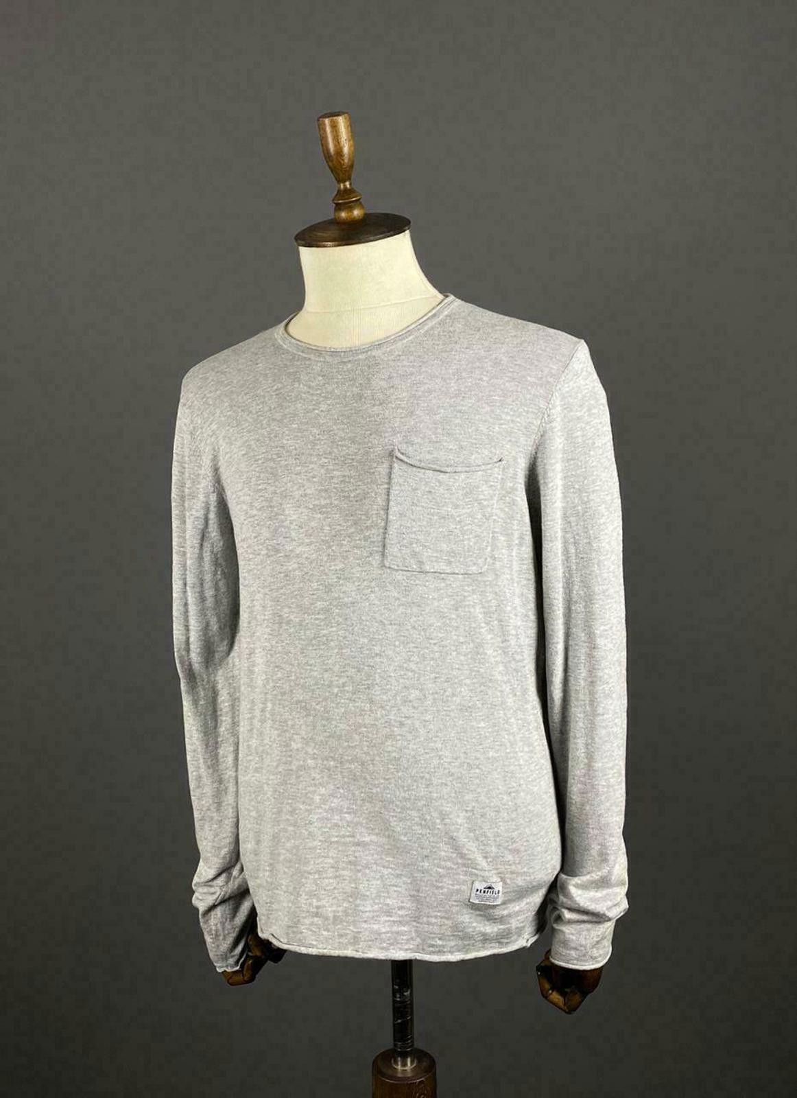 Penfield Men Penfield Grey Crew Neck Pullover Sweater Size L Size US L / EU 52-54 / 3 - 1 Thumbnail