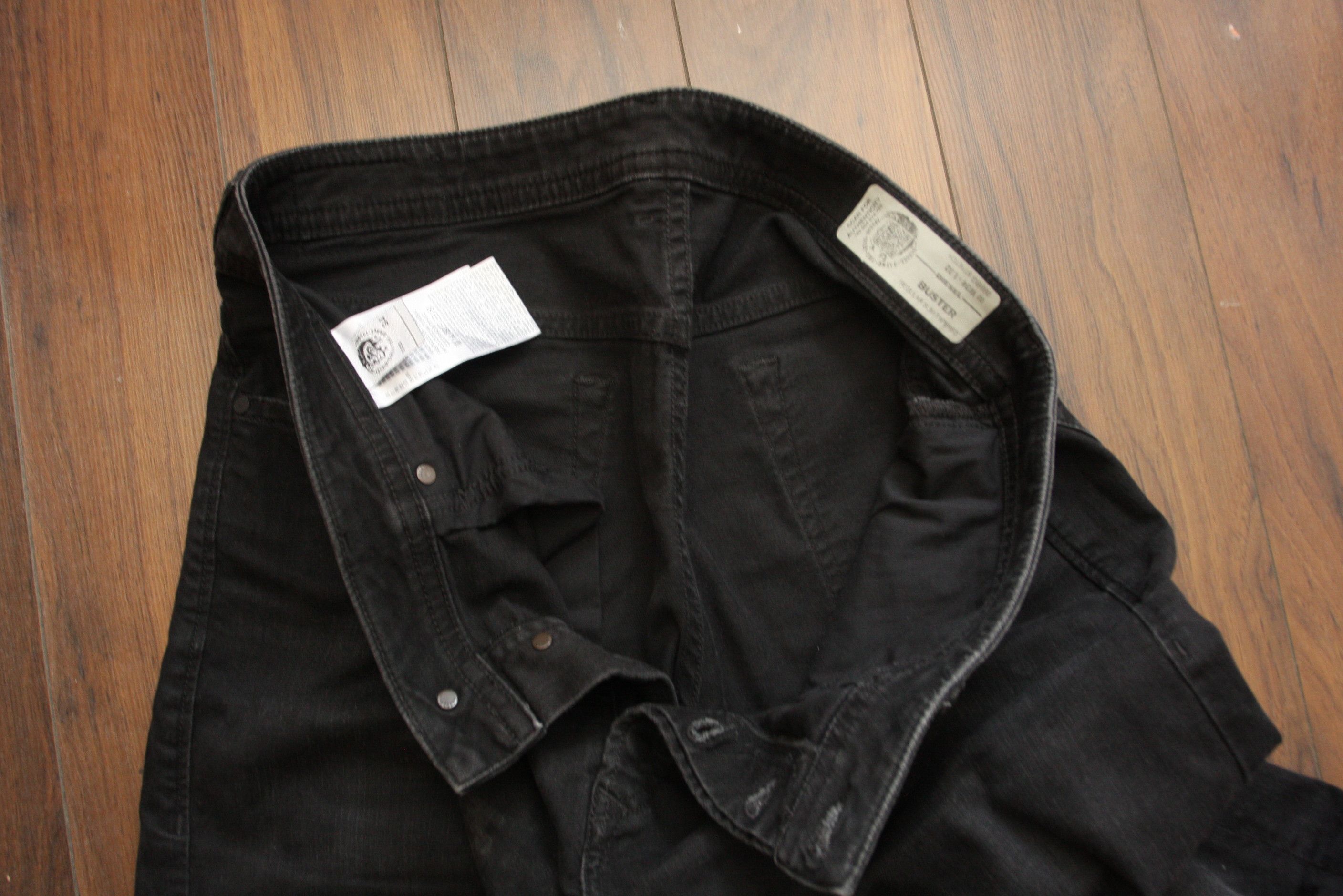 Diesel Diesel Jeans Buster Size 35x31 Dark Gray Size US 35 - 6 Thumbnail