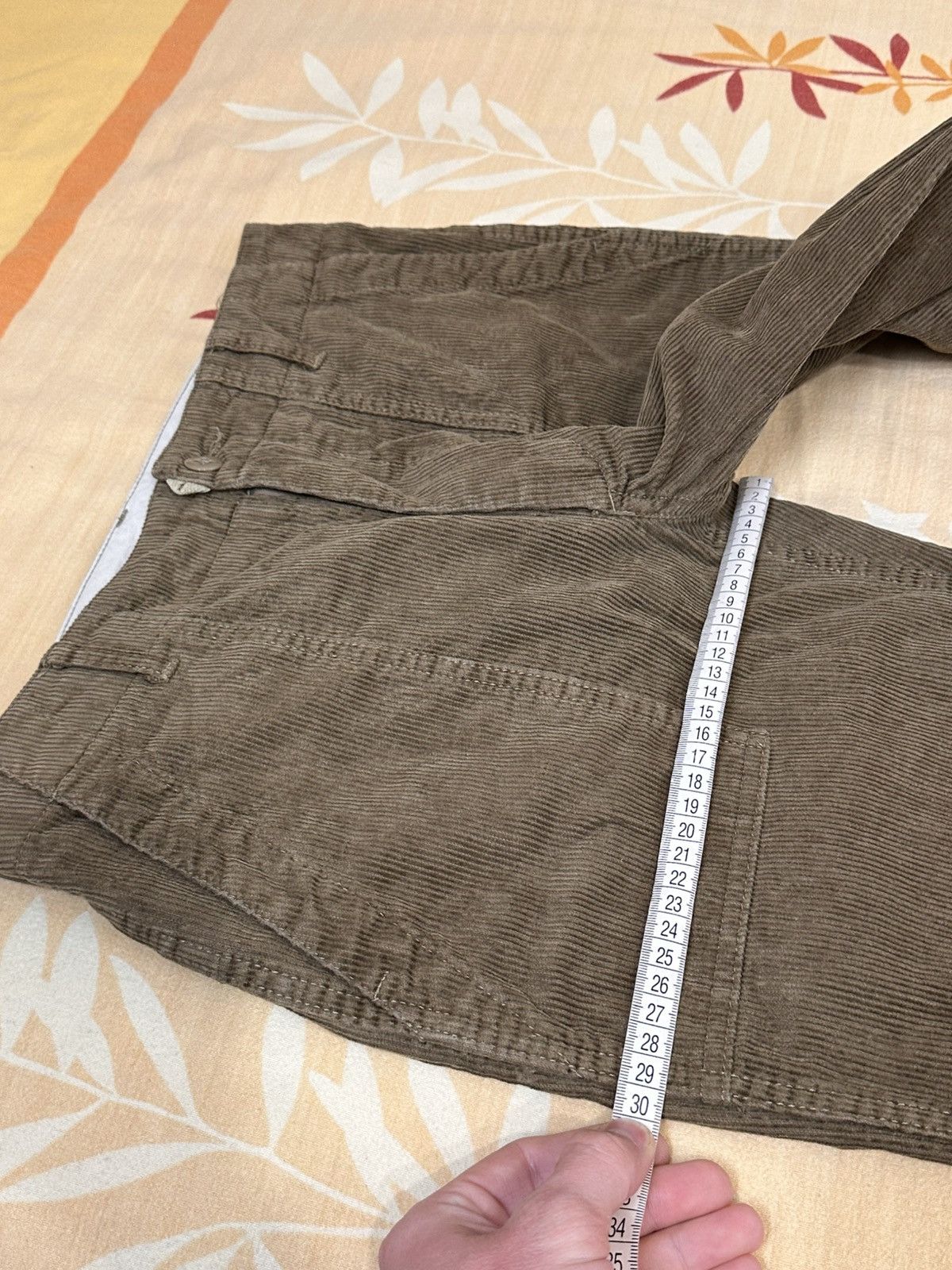 Engineered Garments 🔥 Engineered Garments Corduroy Velvet Work Pants Trousers Size US 28 / EU 44 - 11 Thumbnail