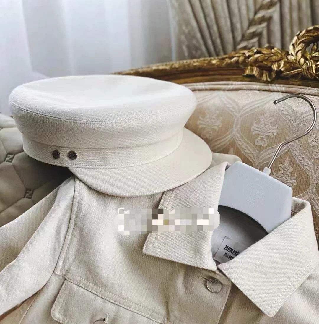 Hermes Hermès 57cm beret for sale Size ONE SIZE - 6 Thumbnail
