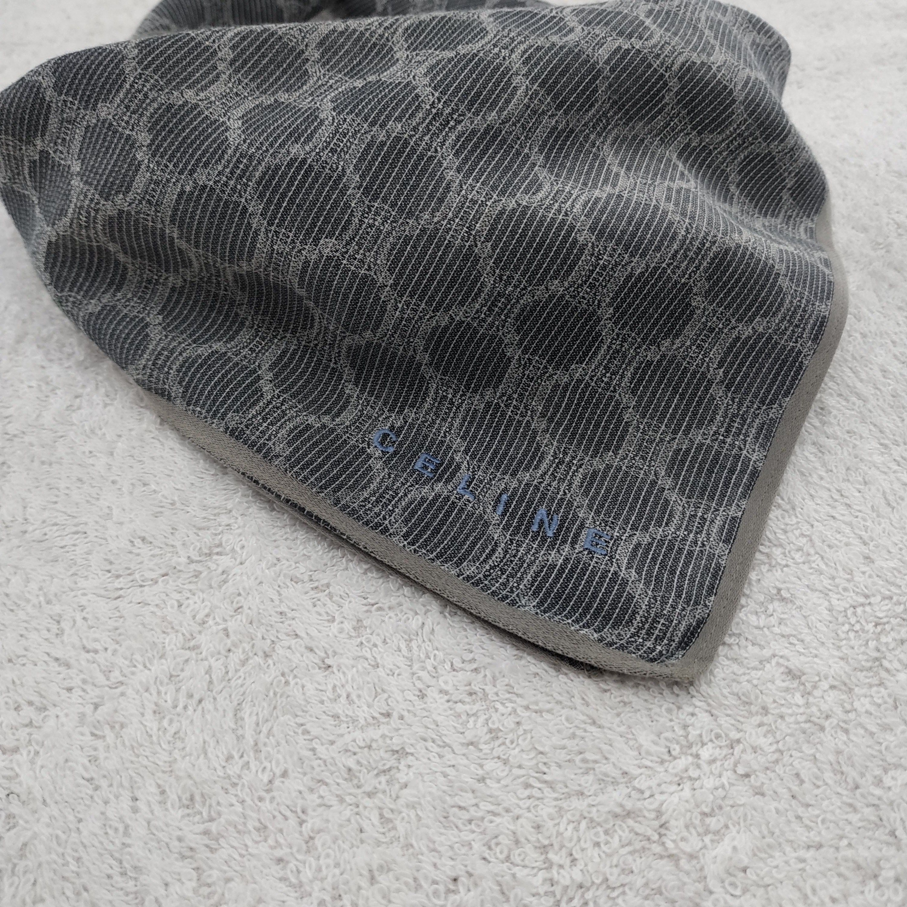 Celine × Vintage Celine Neckerchief / Bandana / Handkerchief Size ONE SIZE - 3 Thumbnail