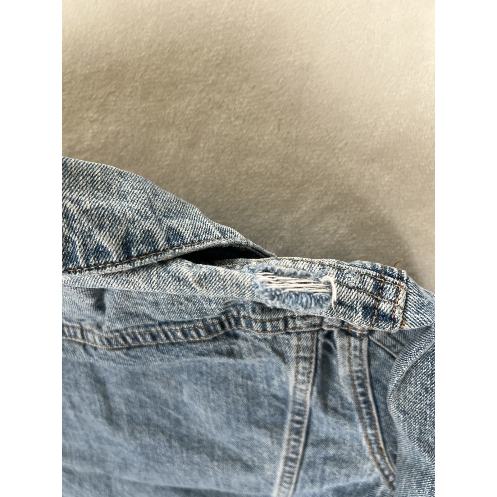 Lucky Brand Lucky Brand Tomboy Trucker Denim Jacket Women's Size XS Dist Size XS / US 0-2 / IT 36-38 - 8 Thumbnail