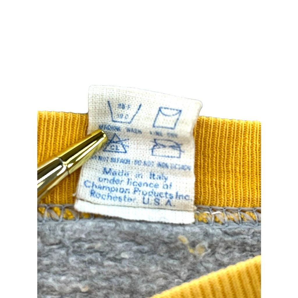 Champion × Vintage Vintage 1990's Los Angeles Lakers Champion Two-Tone Crewneck Size S / US 4 / IT 40 - 4 Thumbnail