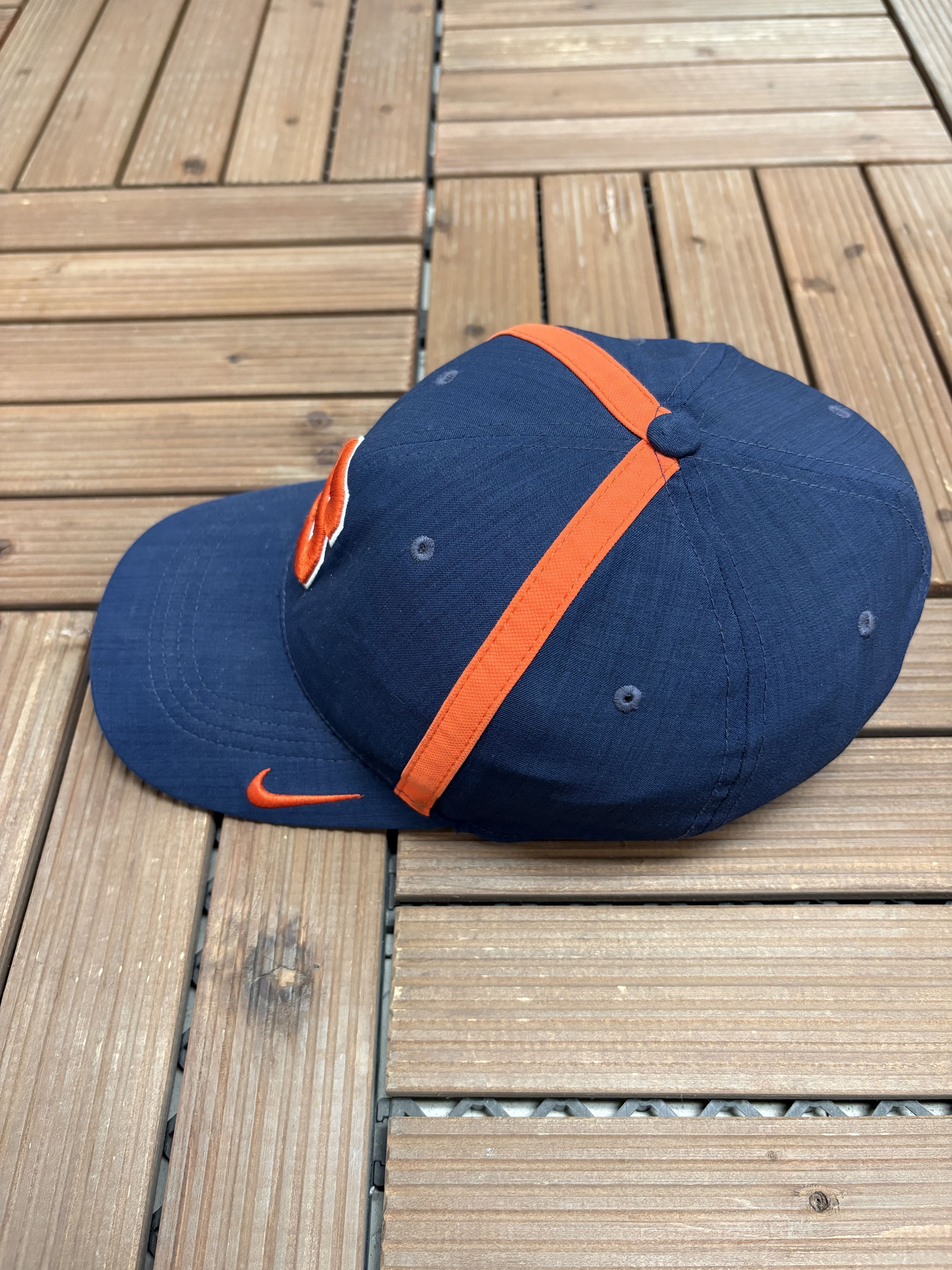 Nike Syracuse Orange Nike Vintage Blue Hat Cap Size ONE SIZE - 4 Thumbnail