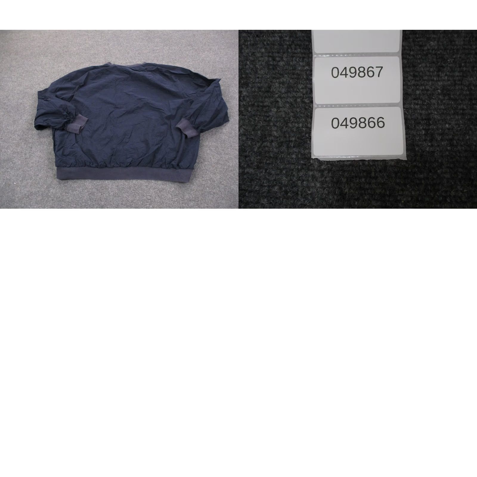 Polo Ralph Lauren Polo Ralph Lauren Sweatshirt Men 2XL Navy Blue Nylon Fleece Pullover Windbreaker Sweatshirt Mens 2XL Navy Blue Nylon Fleece Pullover Windbreaker Size US XXL / EU 58 / 5 - 9 Thumbnail