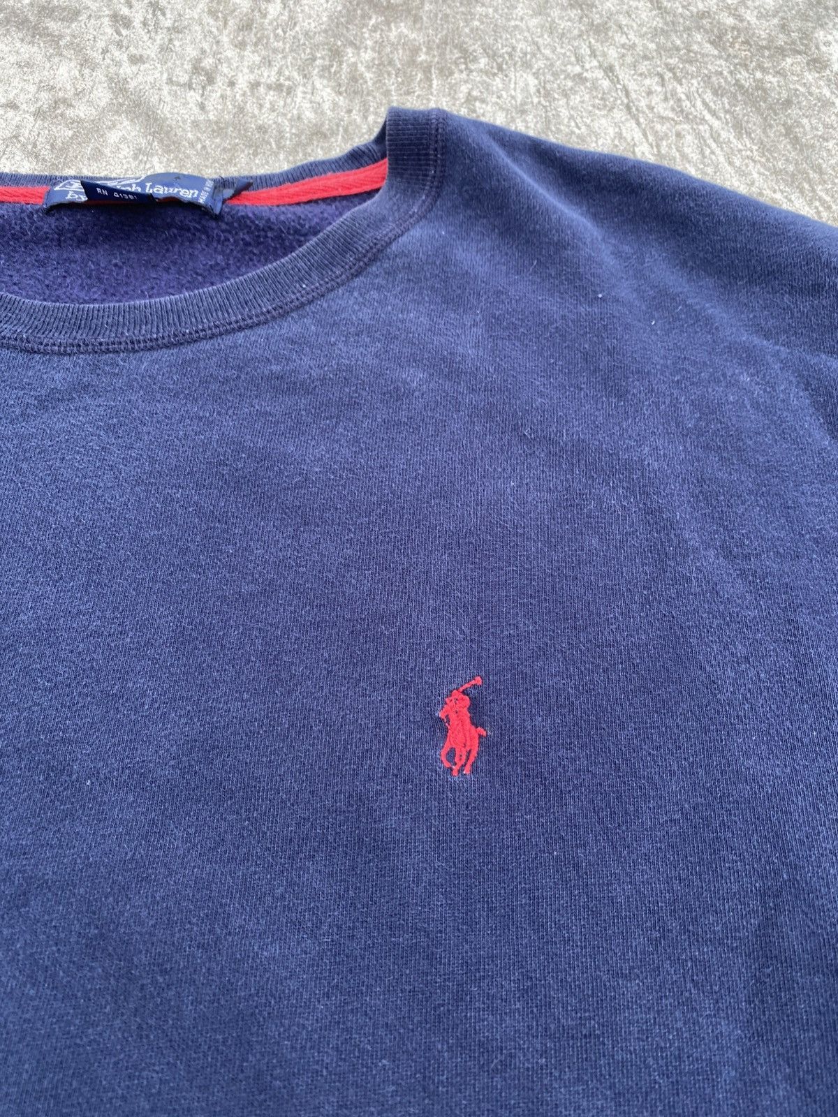 Polo Ralph Lauren Polo ralph lauren vintage sweatshirt Size US L / EU 52-54 / 3 - 3 Thumbnail