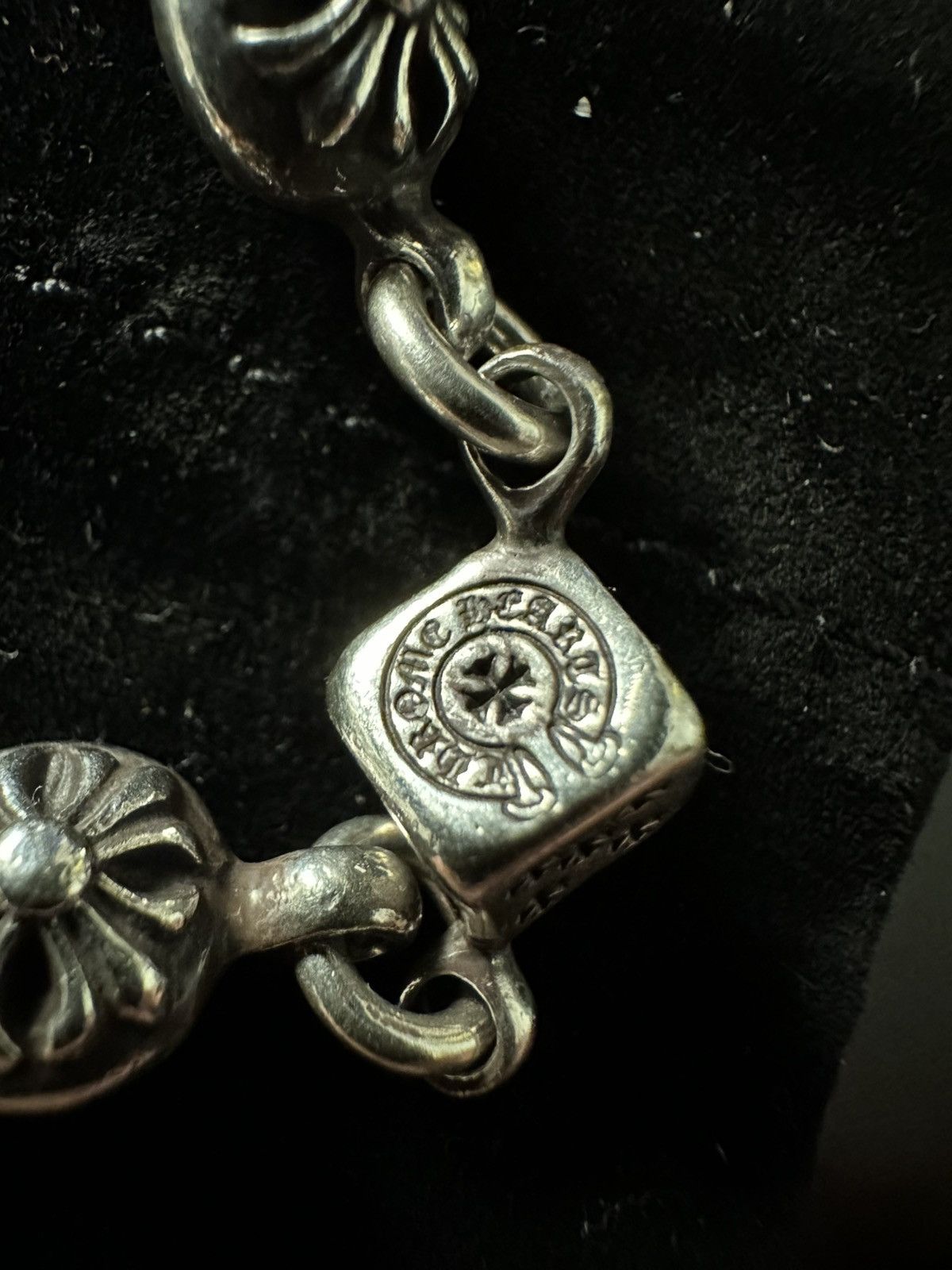 Chrome Hearts Chrome Hearts V1 Dice n Cross bracelet Size ONE SIZE - 7 Thumbnail