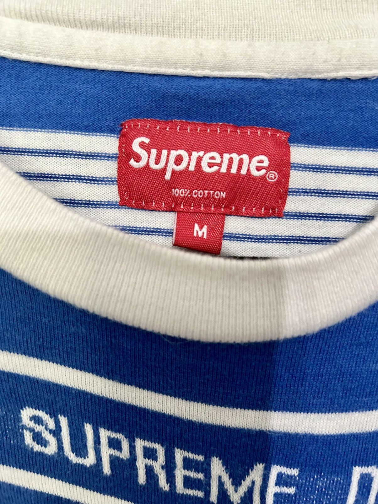 Supreme Supreme Divine Long Sleeve Size US M / EU 48-50 / 2 - 3 Thumbnail