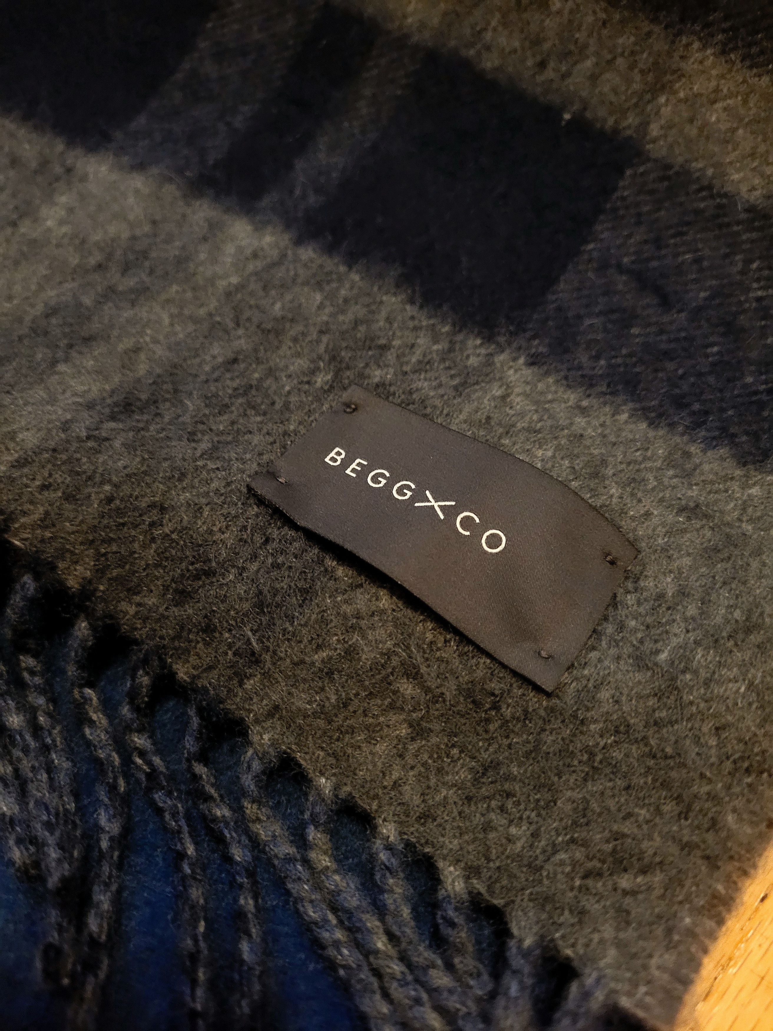 Begg x Co Taransay Nuance Rime Cashmere Scarf Size 30 - 3 Thumbnail