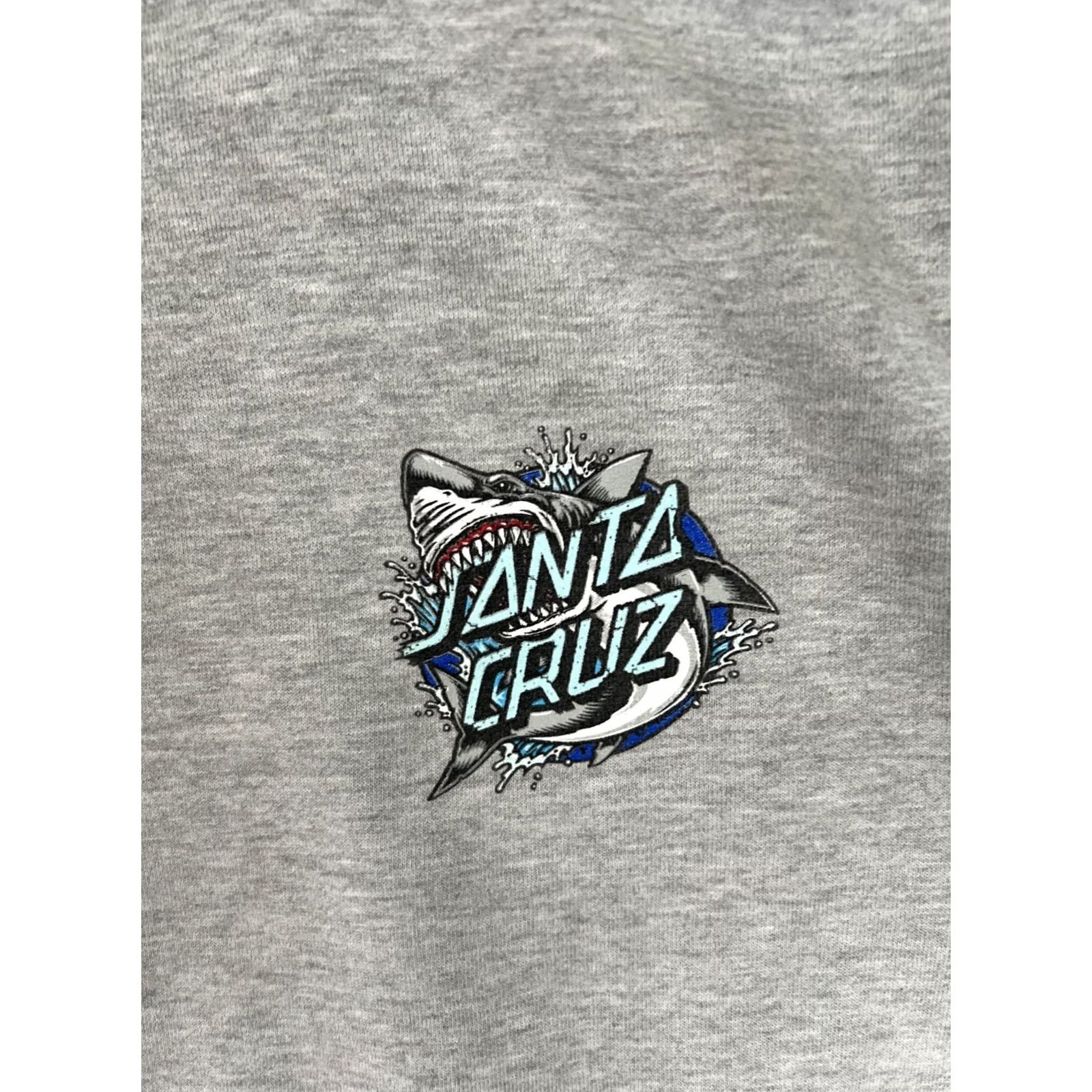Vintage VINTAGE Santa Cruz Hoodie Sweatshirt Mens S Blue Logo 90s Skate Pullover Hooded Pockets Shedding Size US S / EU 44-46 / 1 - 3 Thumbnail