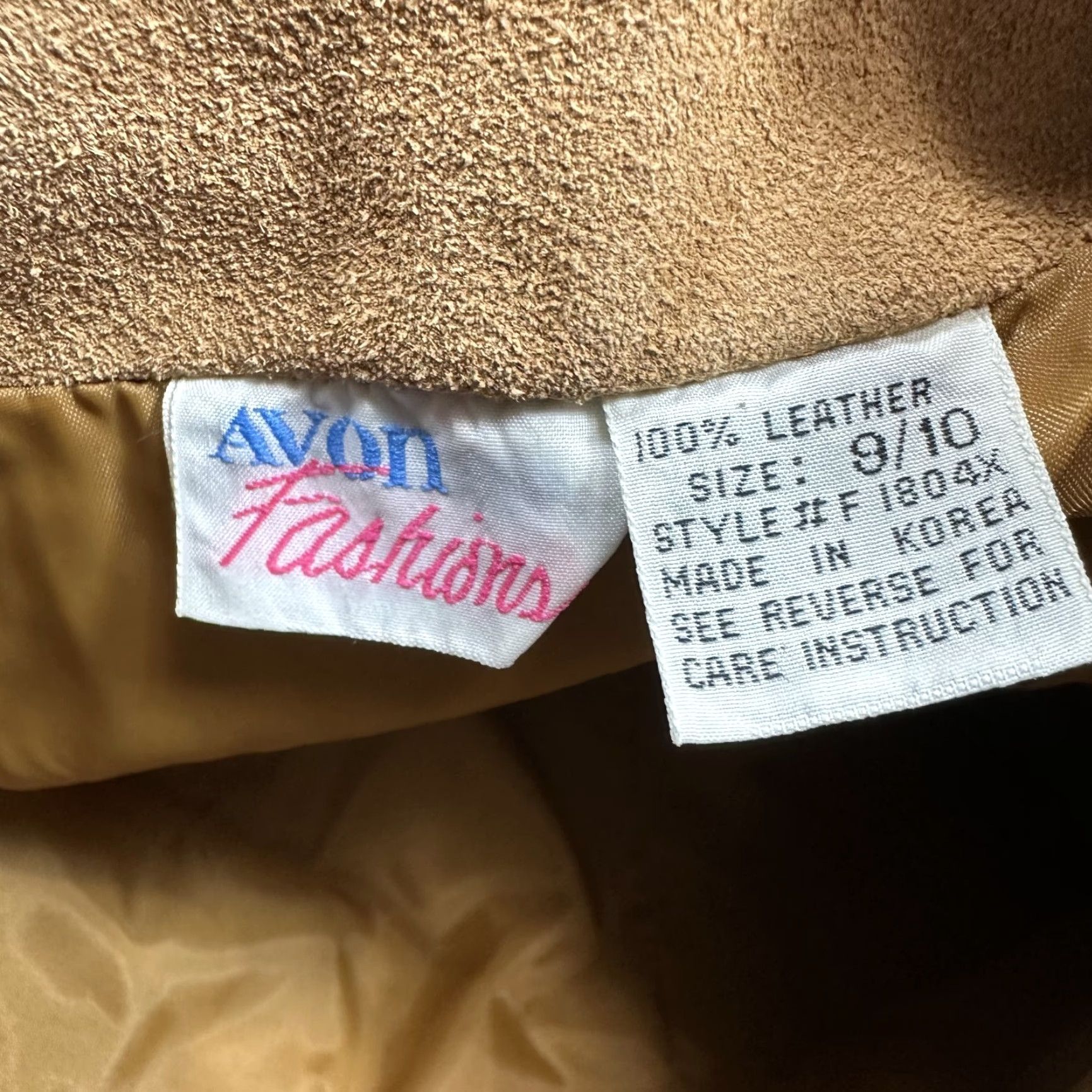 Vintage VINTAGE Avon Fashions Brown Suede Leather Long Skirt Flare Lined Sz 9/10 Women Dress Skirt Brown Flare 9/10 Avon Fashions Mens Women Boys Girls? Size 30" / US 8 / IT 44 - 4 Thumbnail