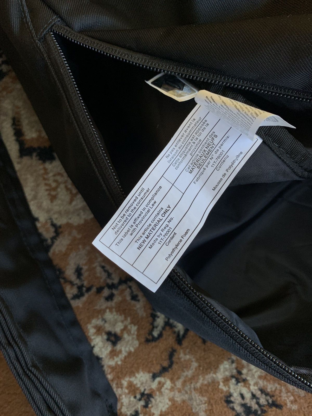 Eastpak Raf Simons Eastpak Sling Bag Size ONE SIZE - 10 Thumbnail