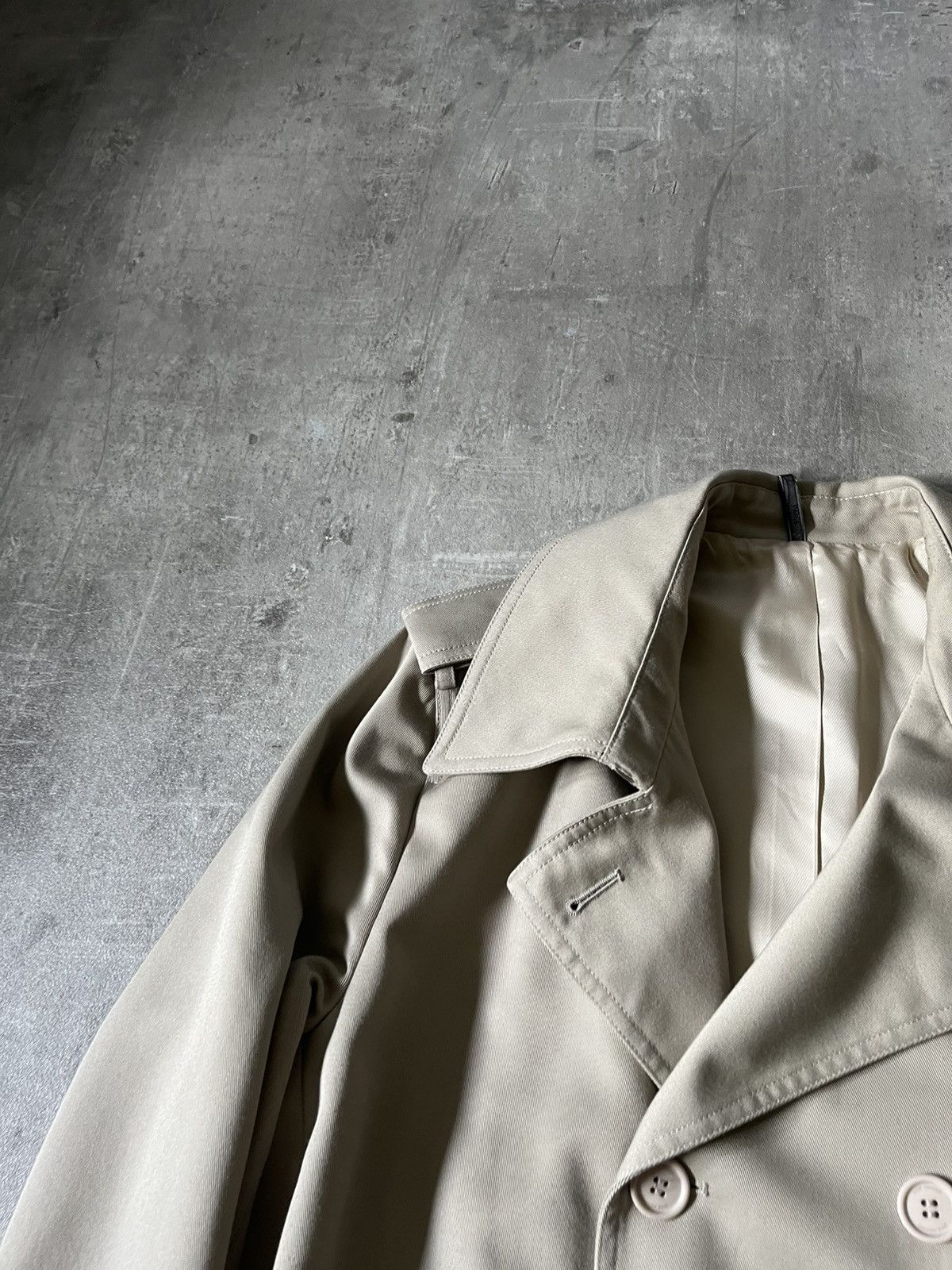Dior Dior Homme S/S 08 coat beige belted rare Size US M / EU 48-50 / 2 - 6 Thumbnail