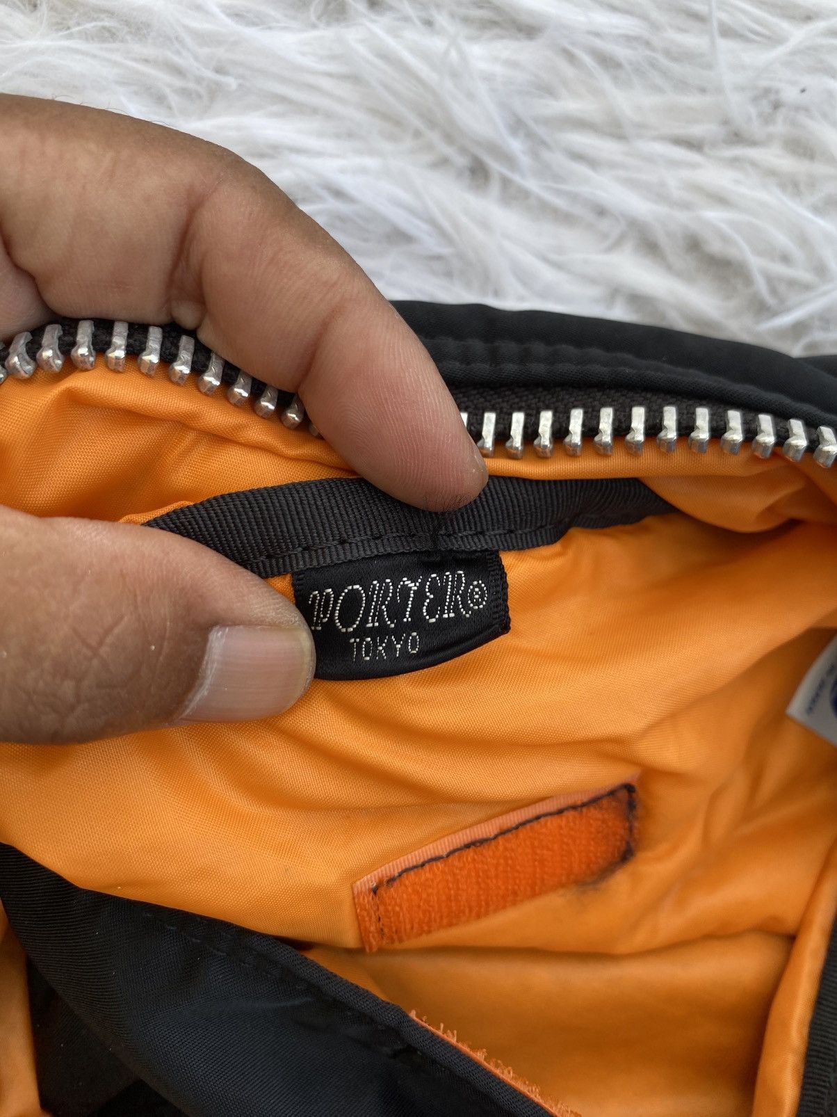 Porter Rare Yoshida PORTER Tanker Nylon Black Waist Bag Size ONE SIZE - 20 Thumbnail