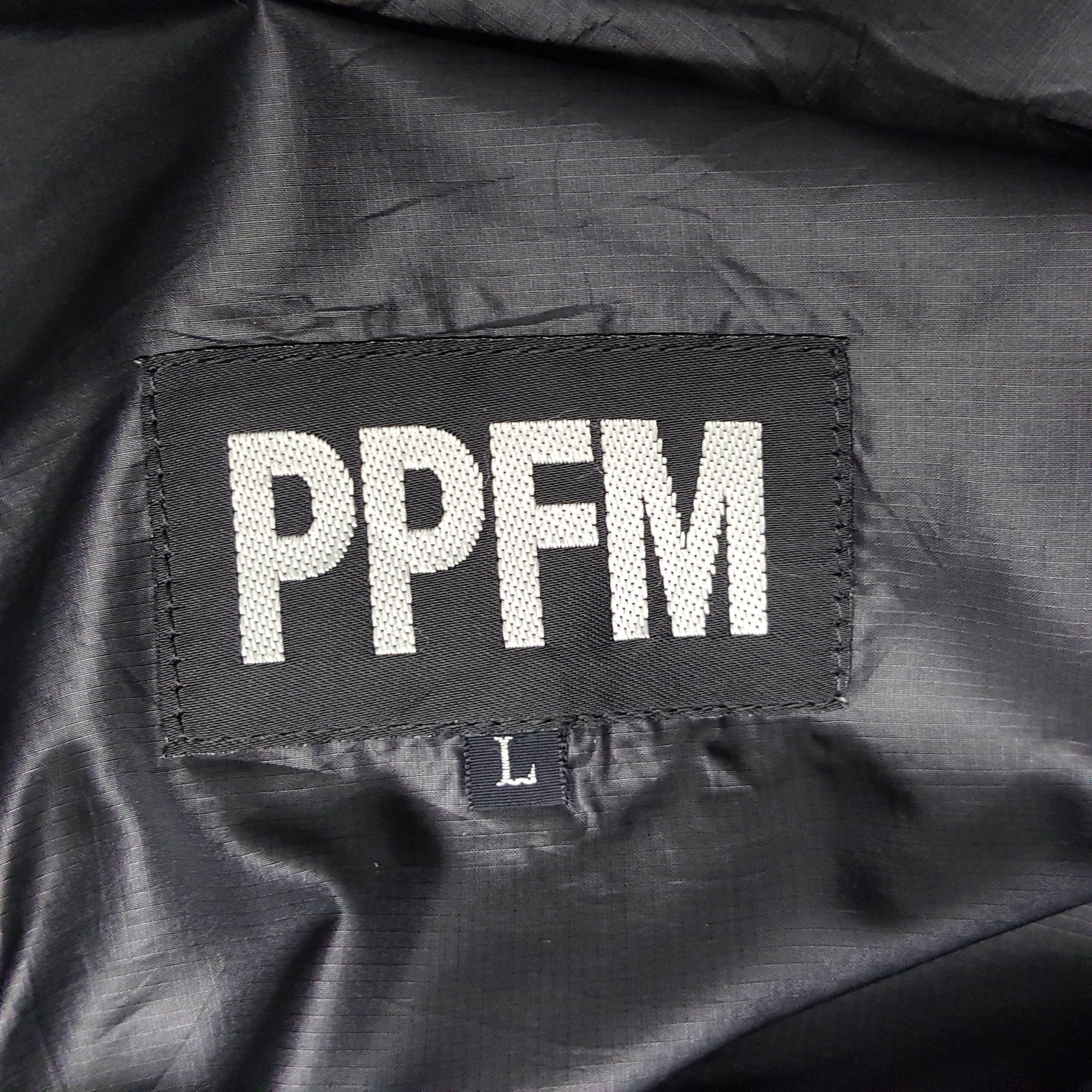 Japanese Brand × PPFM × Vintage Vintage PPFM Japanese Windbreaker Zipper Jacket Size US M / EU 48-50 / 2 - 7 Thumbnail