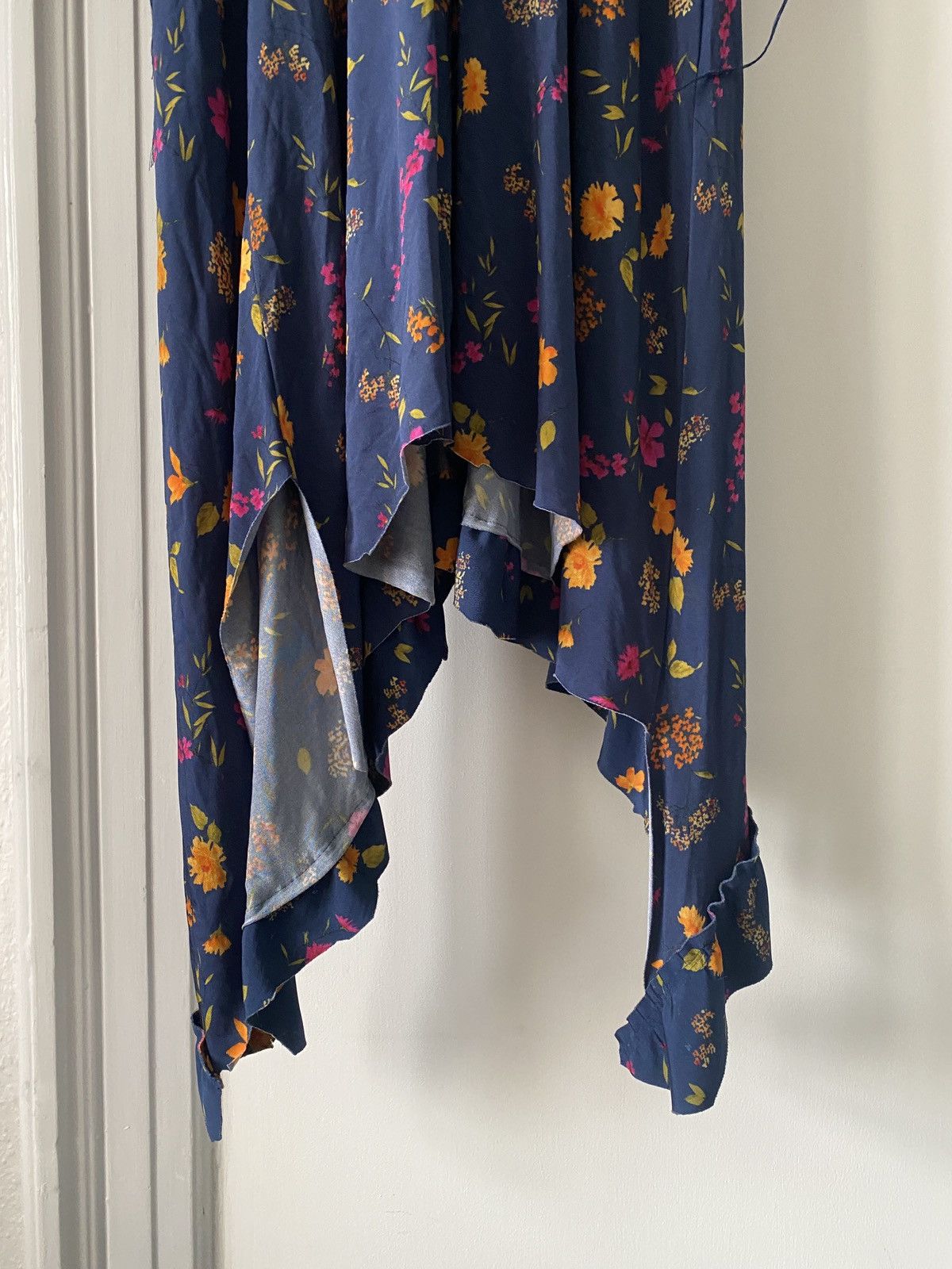 Vetements Vetements FW17 Distressed floral dress runway Size S / US 4 / IT 40 - 13 Thumbnail