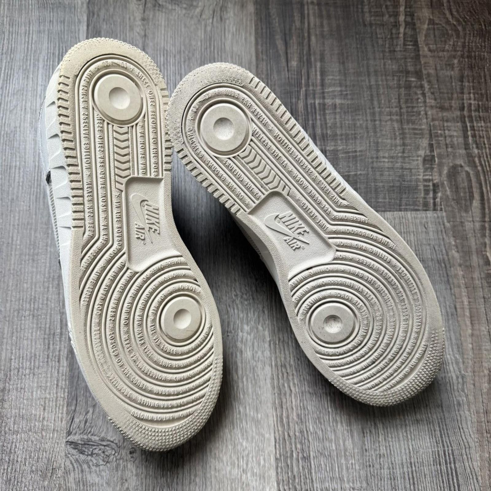 Nike NIKE • Air Force 1 Low Utility "Sail White" (11.5M) Size US 11.5 / EU 44-45 - 6 Thumbnail
