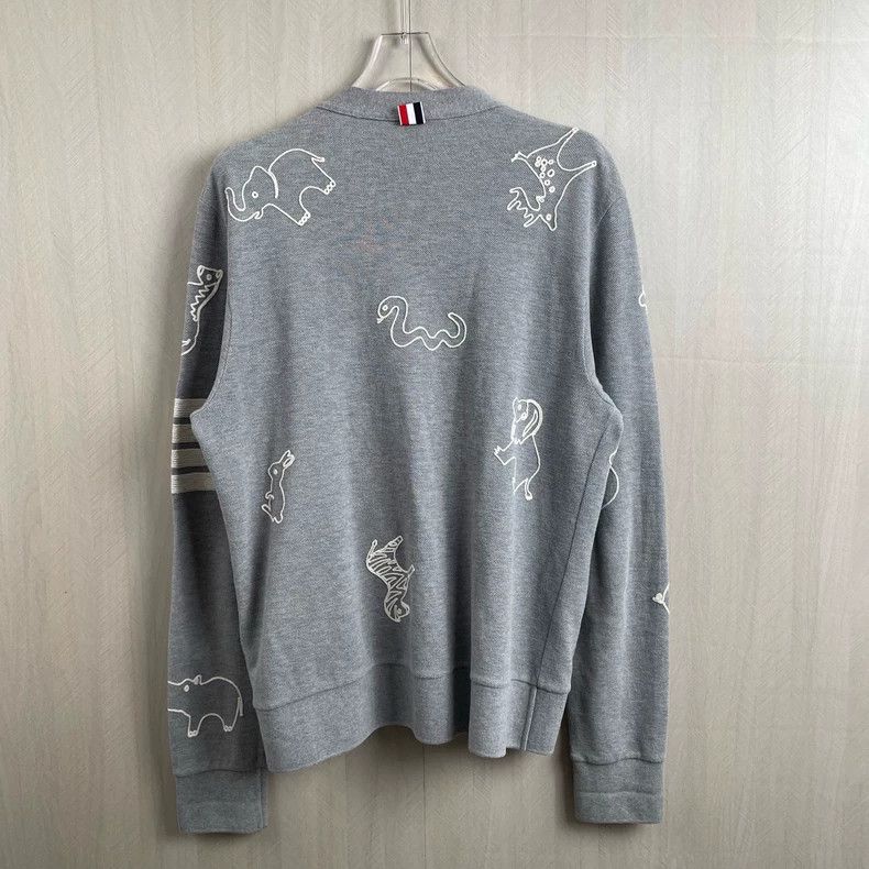 Thom Browne Thom Browne Knitted cardigan Size US S / EU 44-46 / 1 - 3 Thumbnail