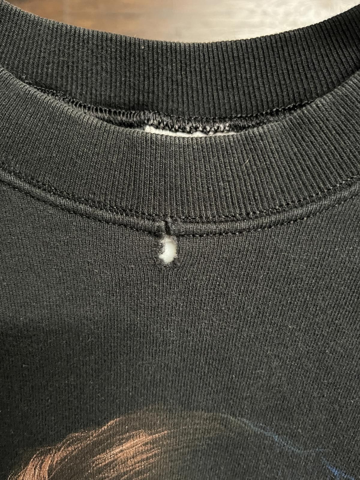 Fruit Of The Loom VTG Neil Diamond Crewneck - Made in USA Sweatshirt - L Size US L / EU 52-54 / 3 - 3 Thumbnail