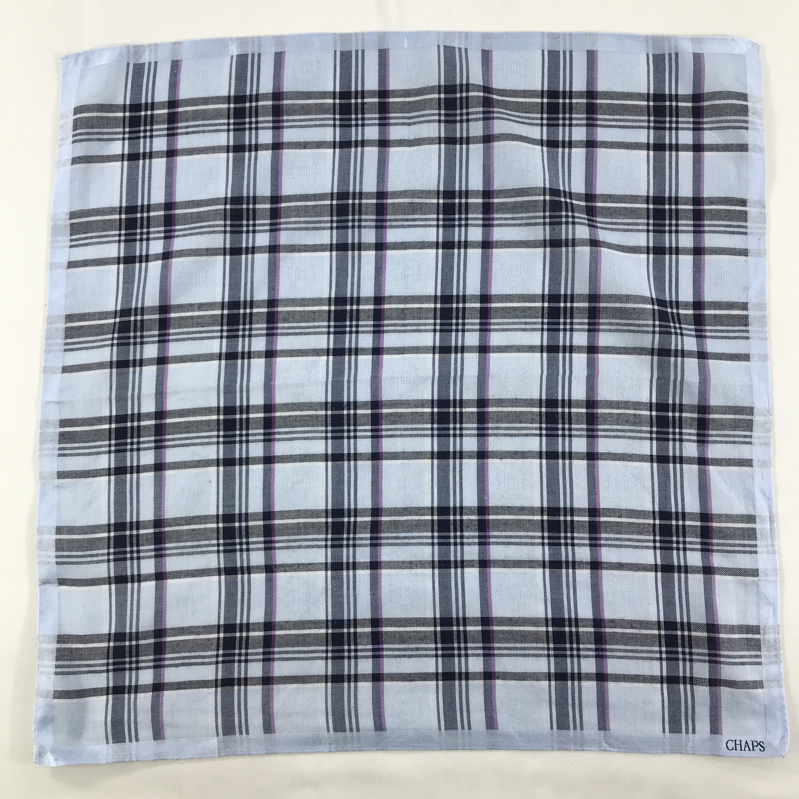 Chaps × Vintage Chaps Bandana / Handkerchief / Neckerchief - S1436 Size ONE SIZE - 1 Thumbnail