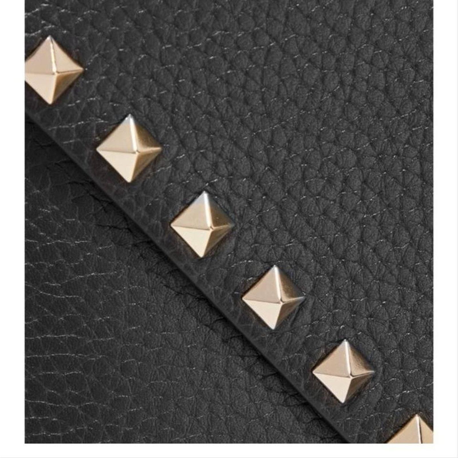 Valentino Valentino Garavani Rockstud envelope pouch wristlet Size ONE SIZE - 4 Thumbnail