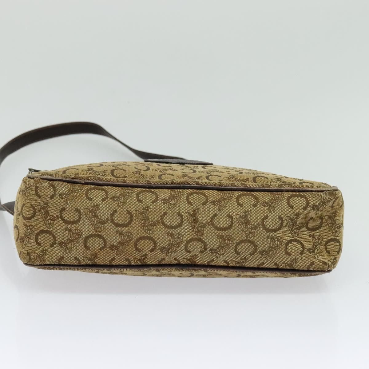 Celine CELINE C Sulky Shoulder Bag Canvas Beige Size ONE SIZE - 9 Thumbnail