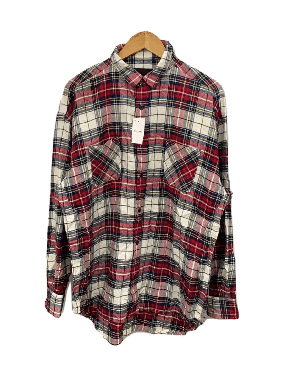 トップス numbernine check shirt Check Shirt Jacket Multicolour – NOMAD